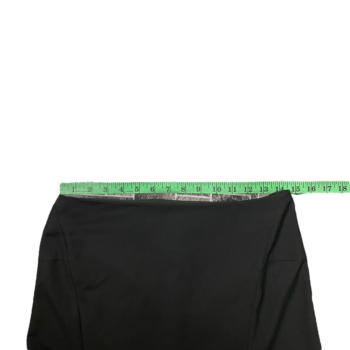 Y's × Yohji Yamamoto Vintage Yohji Yamamoto Midi Skirt Black Colour Size 29" - 16 Thumbnail
