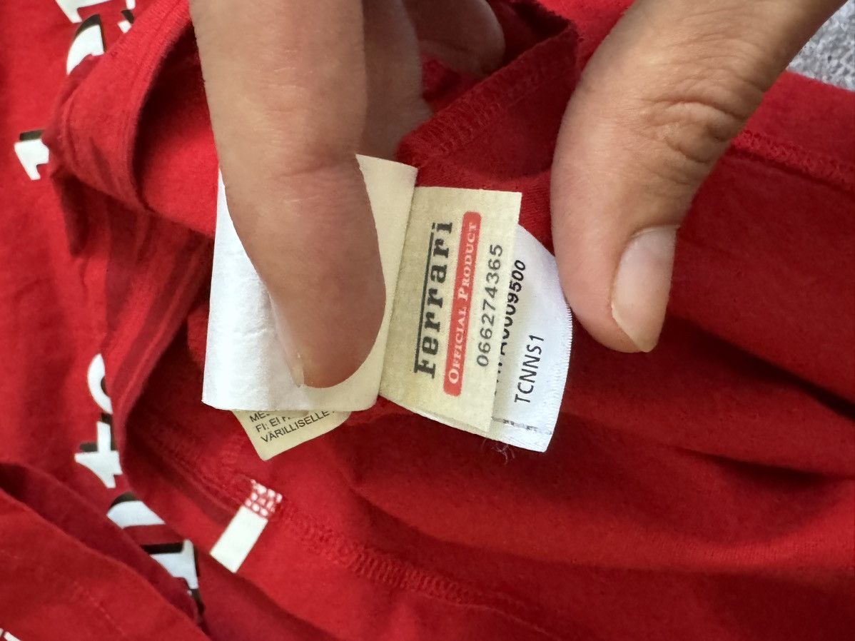Ferrari × Puma Puma x Ferrari racing Y2K team red polo t shirt Size US XL / EU 56 / 4 - 8 Thumbnail