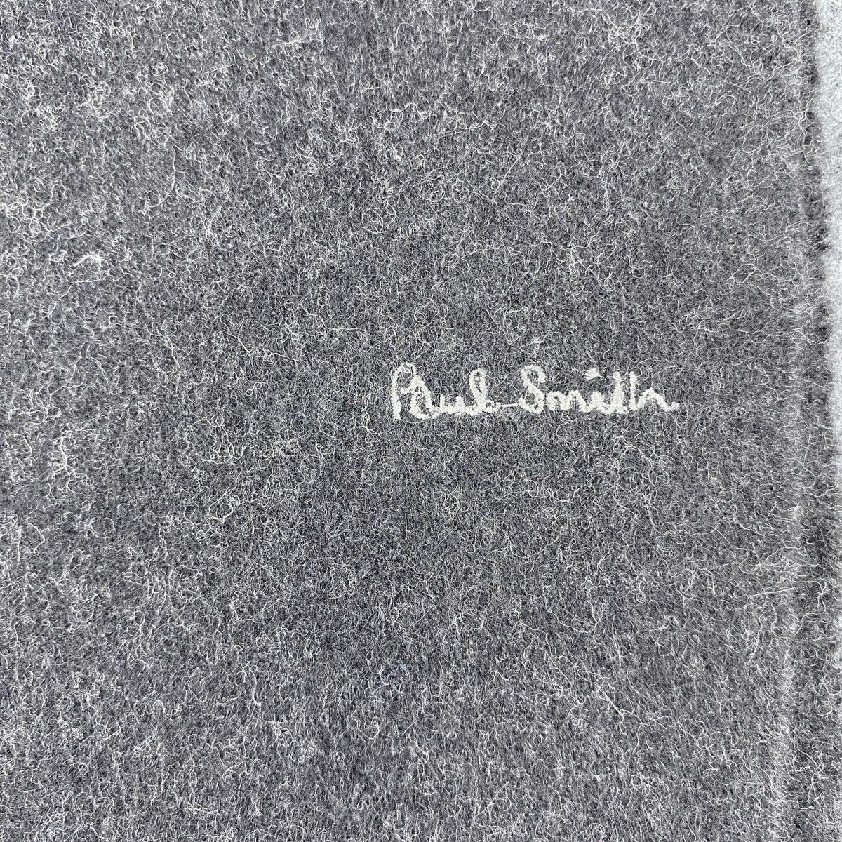 Paul Smith × Vintage Paul Smith Scarf # Muffler # Neckwear # D561 Size ONE SIZE - 7 Thumbnail