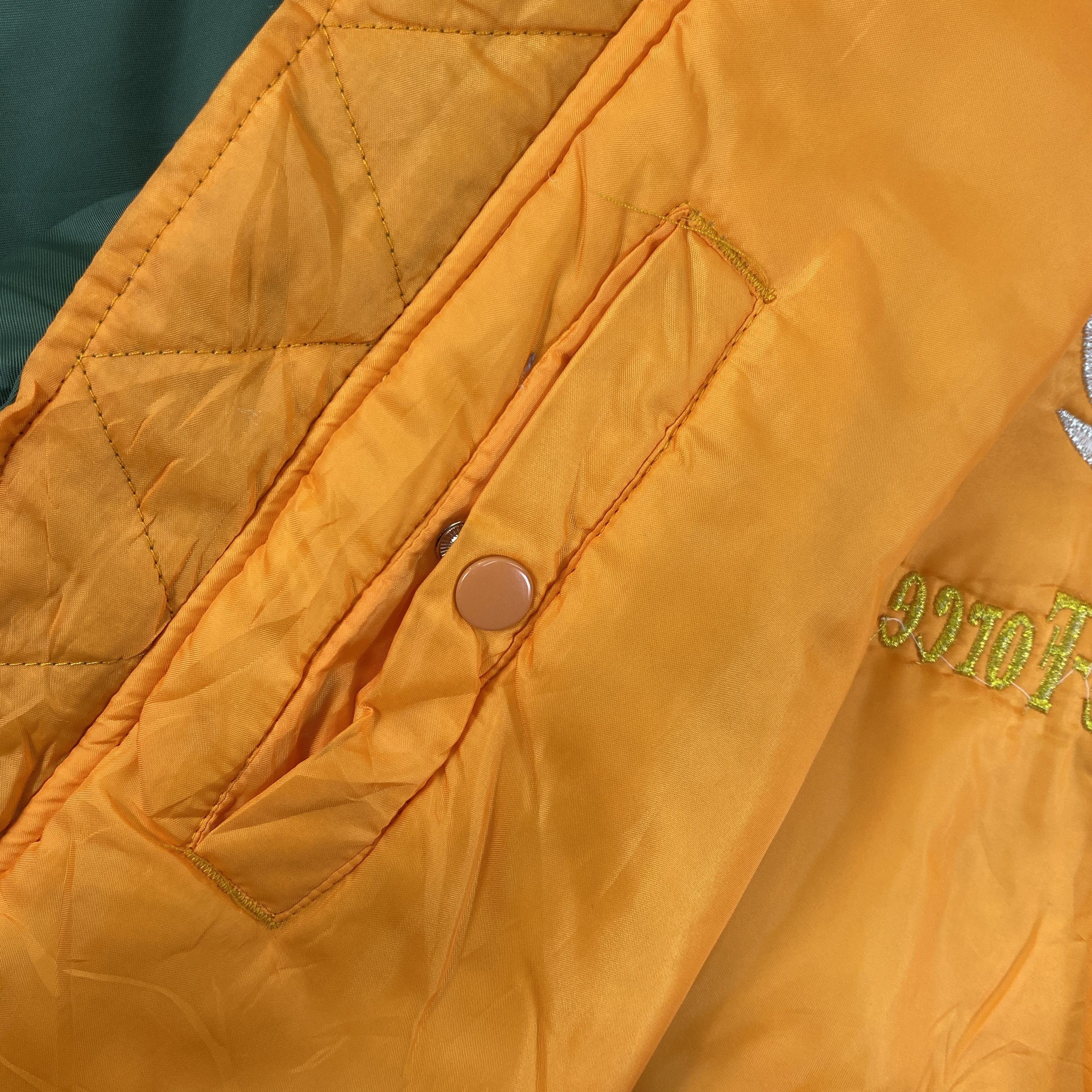Japanese Brand Vintage Military Ranger Bomber Jacket -J090 Size US XXL / EU 58 / 5 - 13 Thumbnail