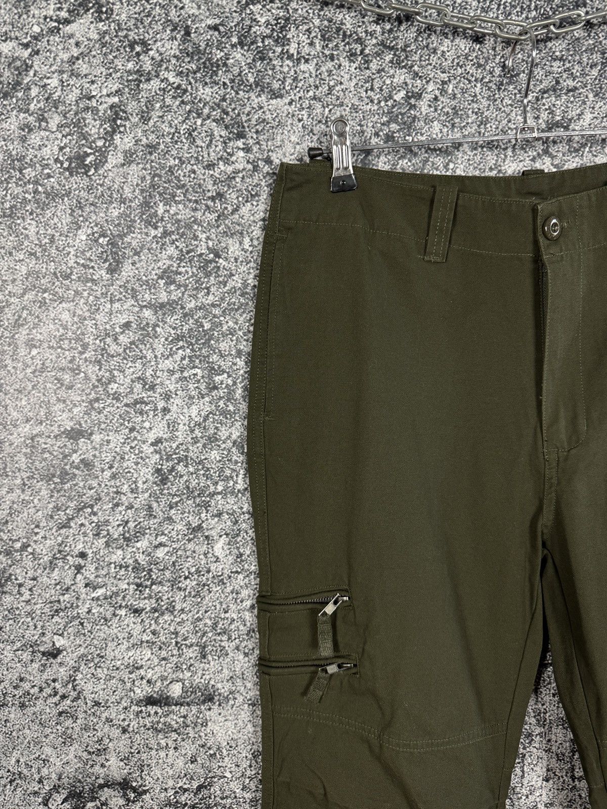 Vintage Military Cargo Pants Tactical Army Combat Utility Size 32 Size US 32 / EU 48 - 3 Thumbnail