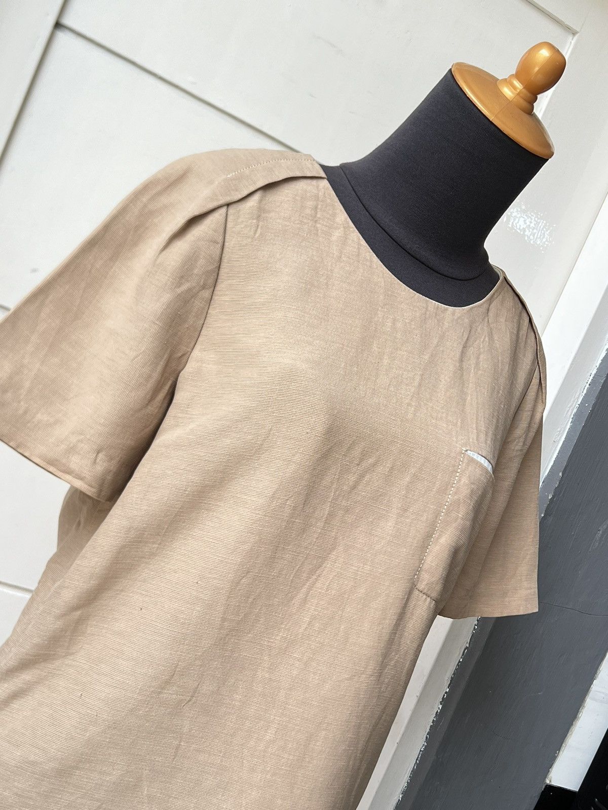 Maje MAJE Midi Dress Size S / US 4 / IT 40 - 4 Thumbnail