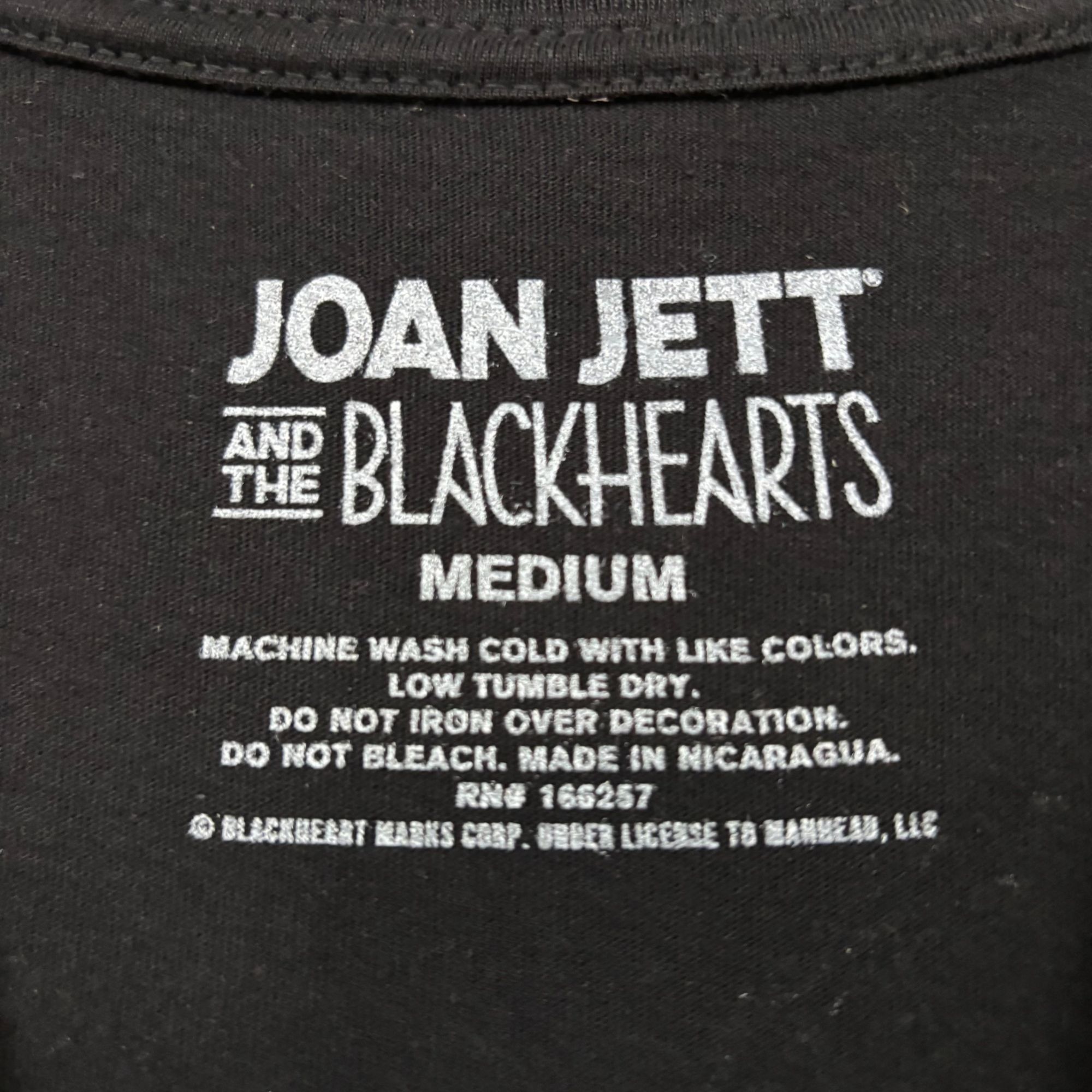 Band Tees Joan Jett and the Blackhearts Rock Band Tee M Size US M / EU 48-50 / 2 - 4 Thumbnail
