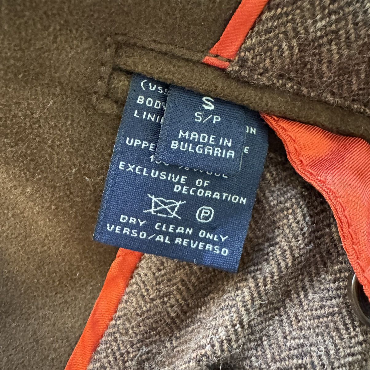 Tommy Hilfiger Vintage Tommy Hilfiger Wool-Blend Tailored Coat Size US S / EU 44-46 / 1 - 6 Thumbnail
