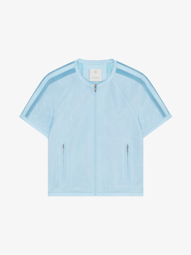 Givenchy o1n1vont0326 Jacket in Sky Blue Size US M / EU 48-50 / 2 - 1 Thumbnail