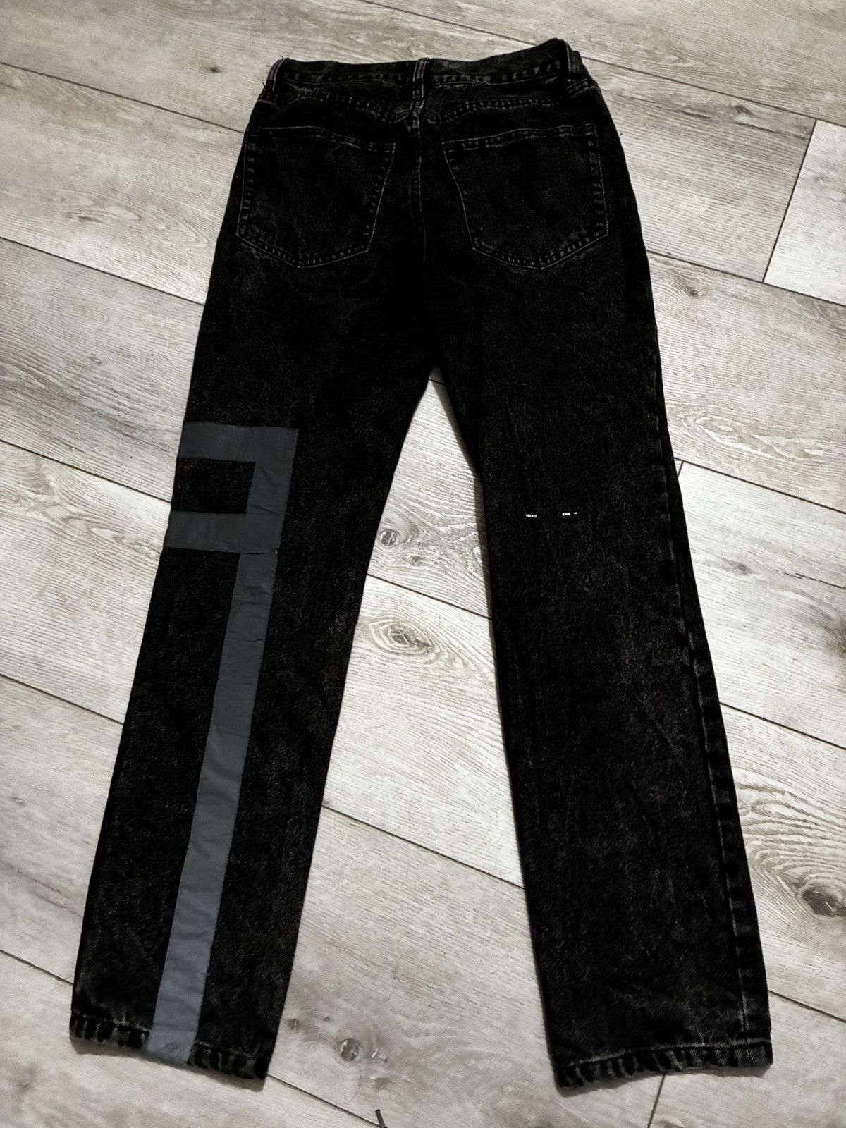 Heliot Emil Heliot Emil faces reflective jeans Size US 30 / EU 46 - 2 Thumbnail