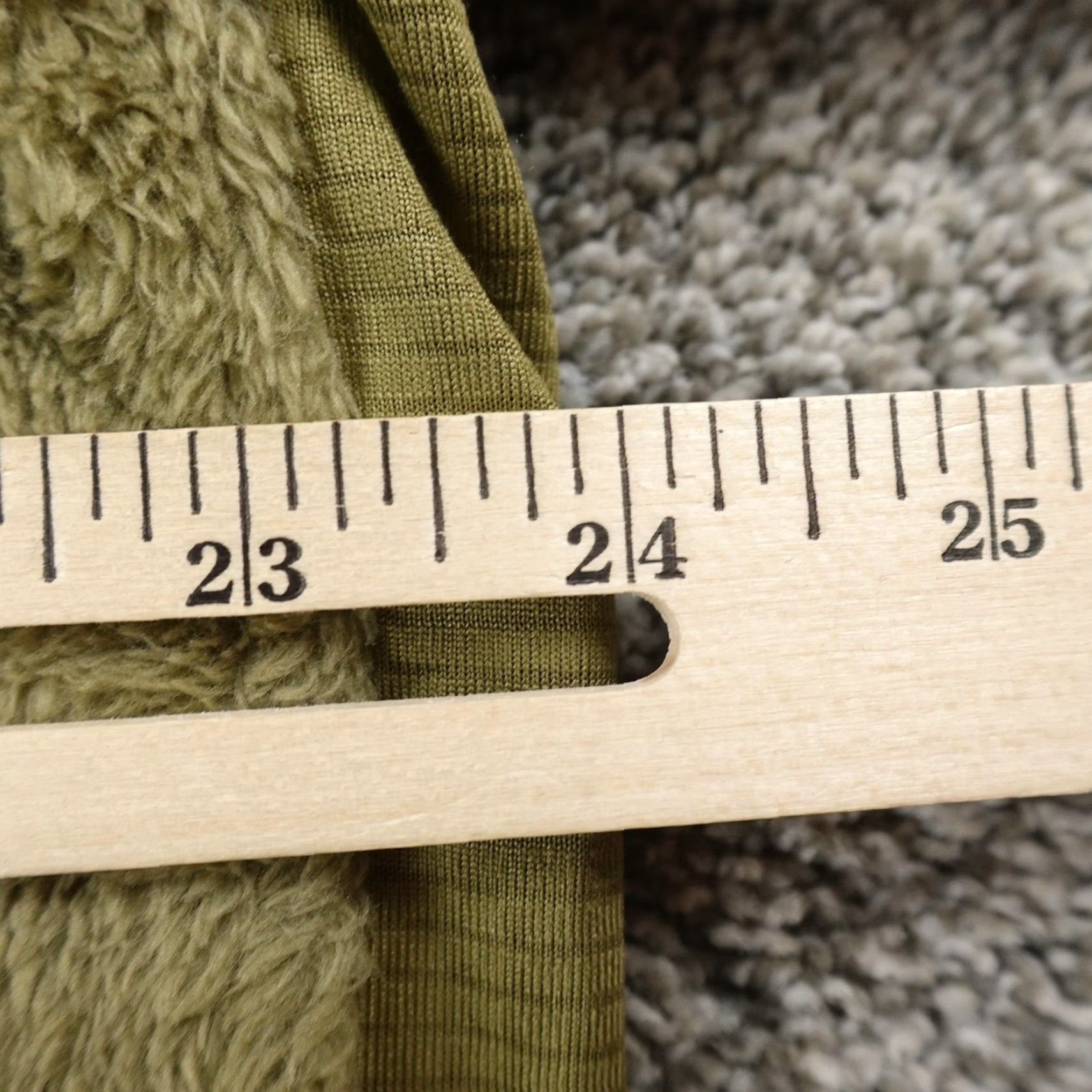 Propper Propper Gen III Fleece Jacket Mens M Green Tan Full Zip Military Tactical Size US M / EU 48-50 / 2 - 7 Thumbnail