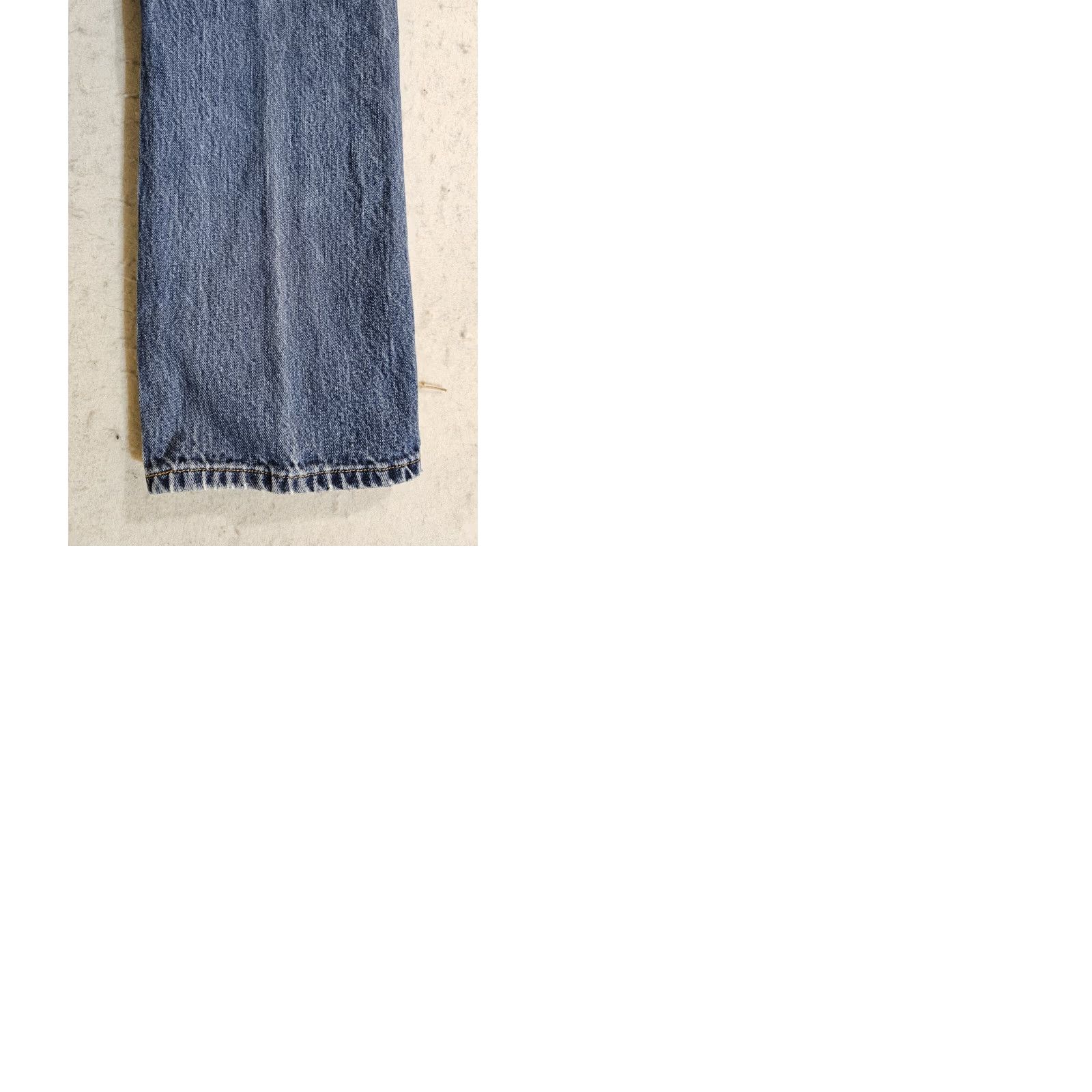 Levi's VINTAGE Levi’s 501 XX Jeans, Denim, Button Fly, Red Tag, Mens Sz 36X30, Blue, 90s, USA, Regular Fit Size US 36 / EU 52 - 10 Thumbnail
