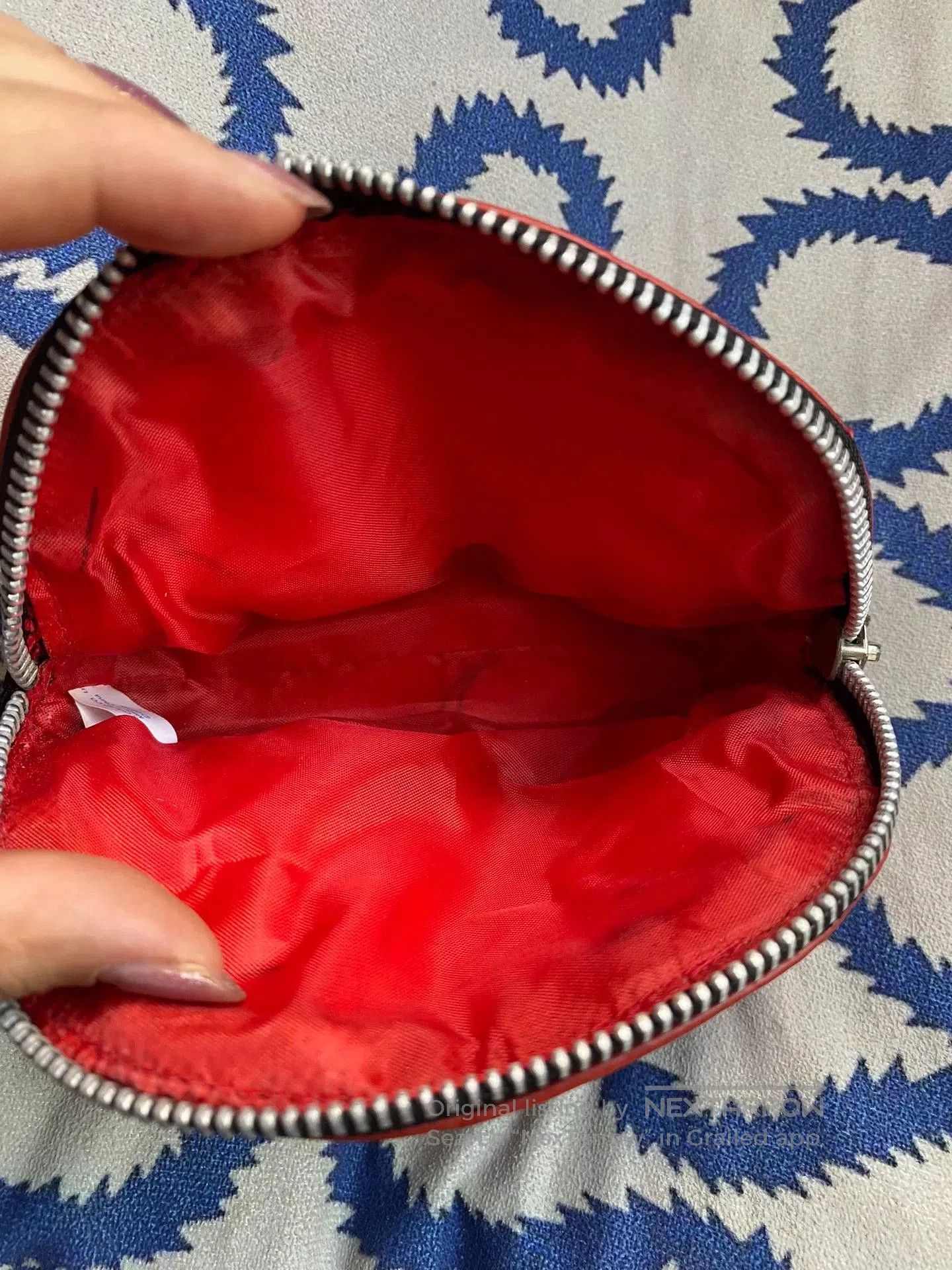 Vivienne Westwood vivienne westwood mini red plaid wallet. Size ONE SIZE - 8 Thumbnail
