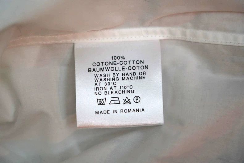 Raf Simons Raf Simons 2020SS sticker shirt Size US M / EU 48-50 / 2 - 6 Thumbnail