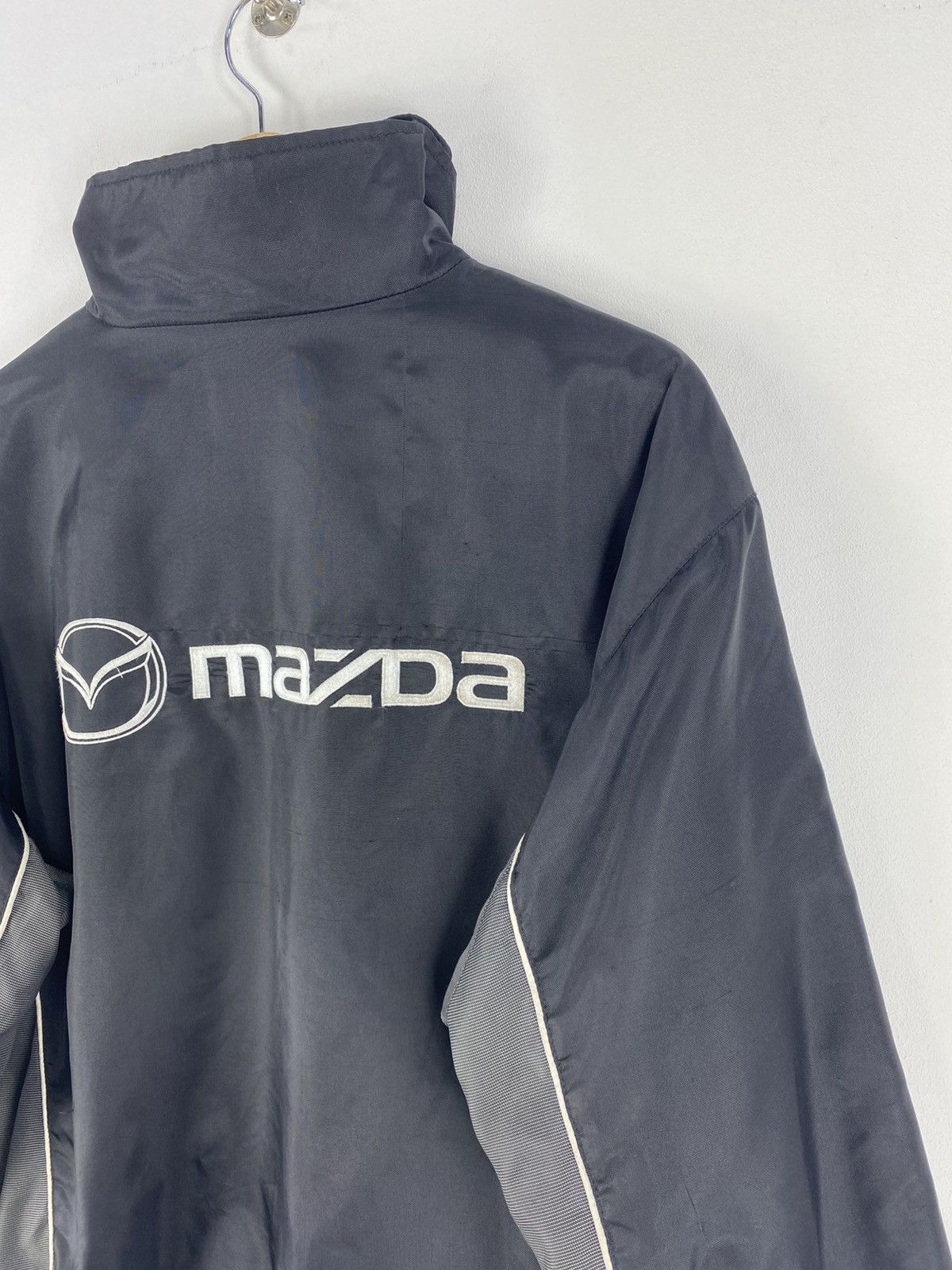 Sports Specialties Vintage 90’s Mazda Big Logo Embroidered Bomber Jacket Size US L / EU 52-54 / 3 - 5 Thumbnail