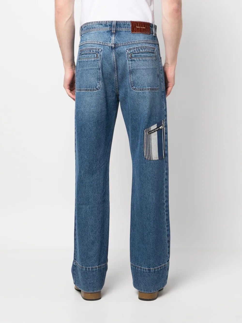 Wales Bonner SS23 Horizon Blues Denim Size US 36 / EU 52 - 3 Thumbnail