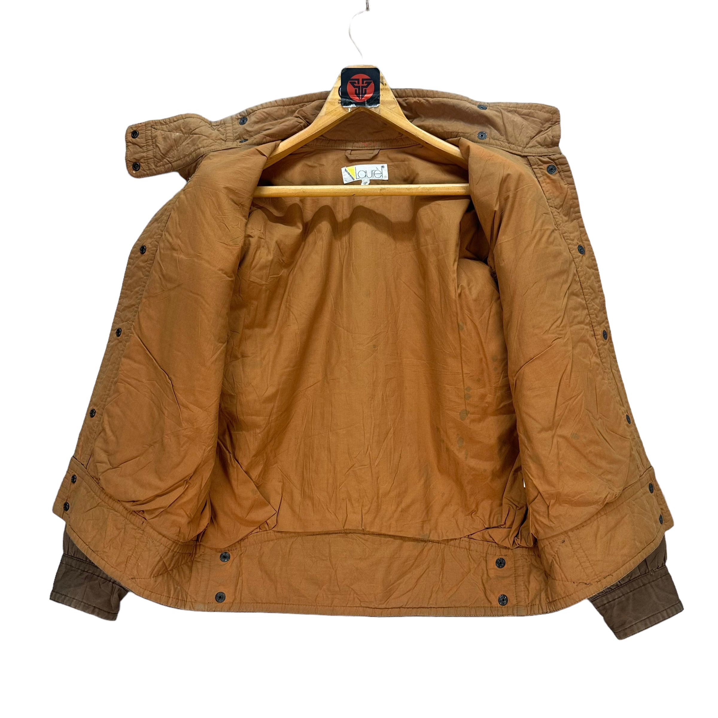 Japanese Brand LAUREL MADE IN WEST GERMANY JACKET #7536-151 Size US S / EU 44-46 / 1 - 9 Thumbnail