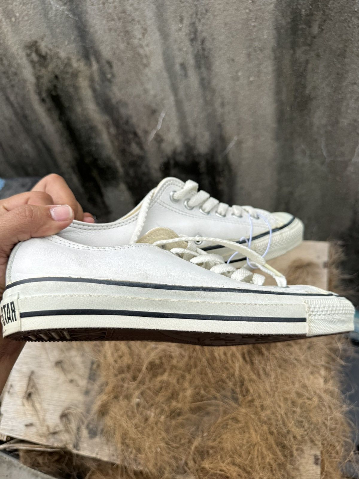 Converse 90s Converse All-Star Made in USA vintage Size US 6.5 / EU 39-40 - 13 Thumbnail