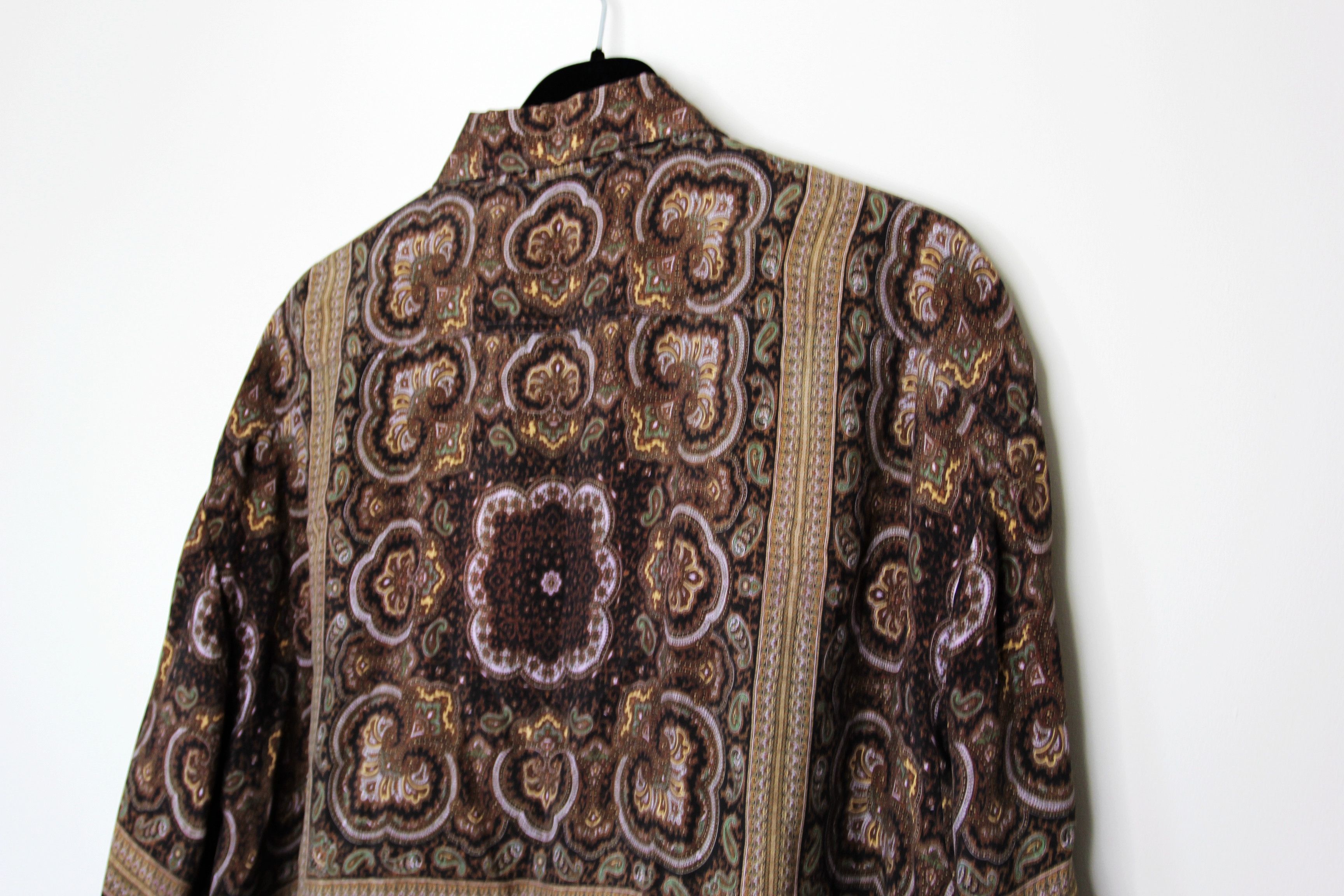 Nanushka BNWT AW23 NANUSHKA SEBAS PAISLEY SHIRT M Size US M / EU 48-50 / 2 - 6 Thumbnail