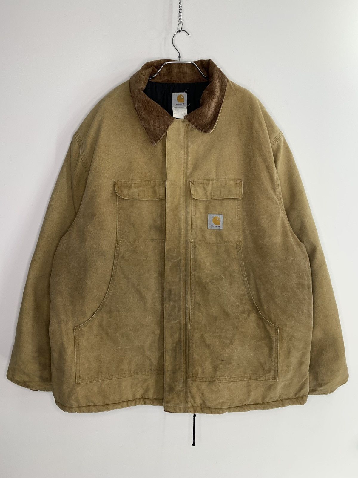 Carhartt × Vintage Vintage Carhartt Arctic Faded/Distressed Jacket XXL Size Size US XXL / EU 58 / 5 - 1 Thumbnail