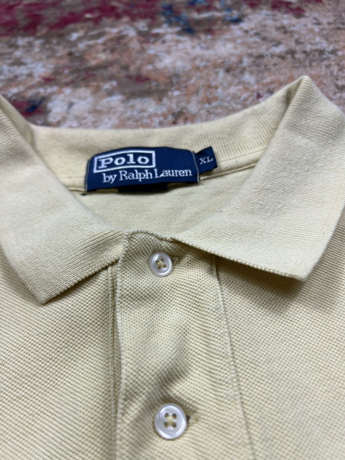 Polo Ralph Lauren × Vintage 90’s POLO RALPH LAUREN Y2K OLD MONEY TEE Size US XL / EU 56 / 4 - 4 Thumbnail