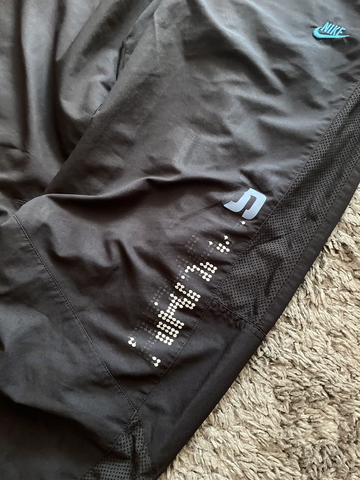 Nike × Vintage 00s Nike Vintage Pants Streetwear Logo Swoosh Rare Size US 30 / EU 46 - 6 Thumbnail