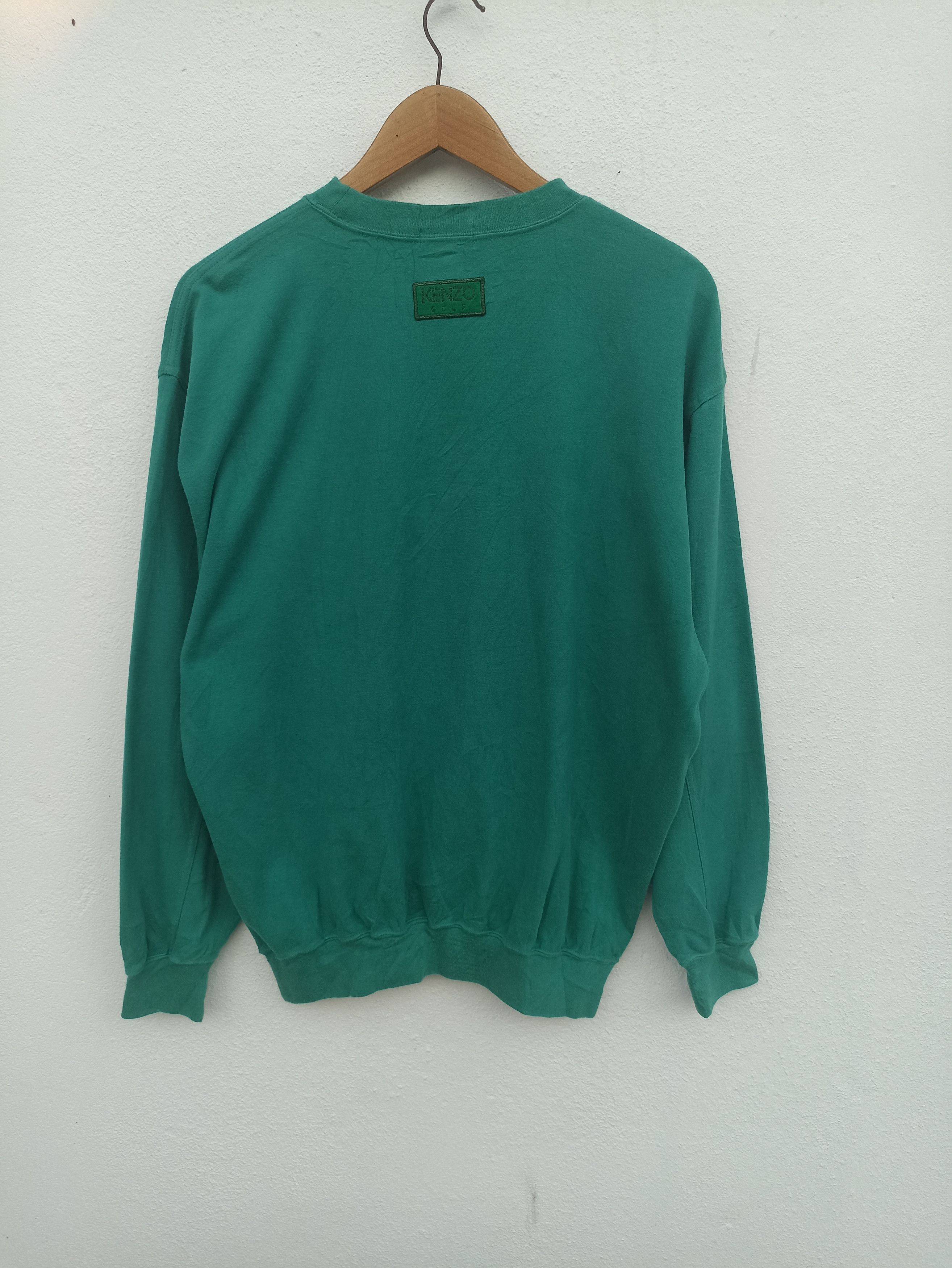 Kenzo Vintage 90s Vintage Kenzo golf Size US L / EU 52-54 / 3 - 4 Thumbnail