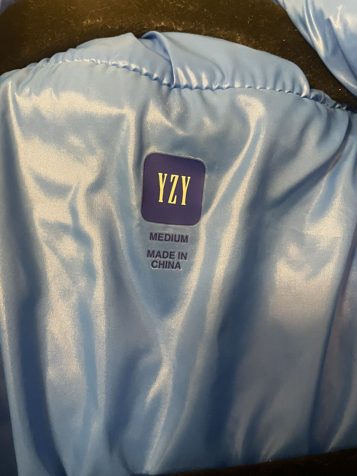 Balenciaga × Gap × Yeezy Yzy Gap Puffer jacket Size US M / EU 48-50 / 2 - 2 Thumbnail