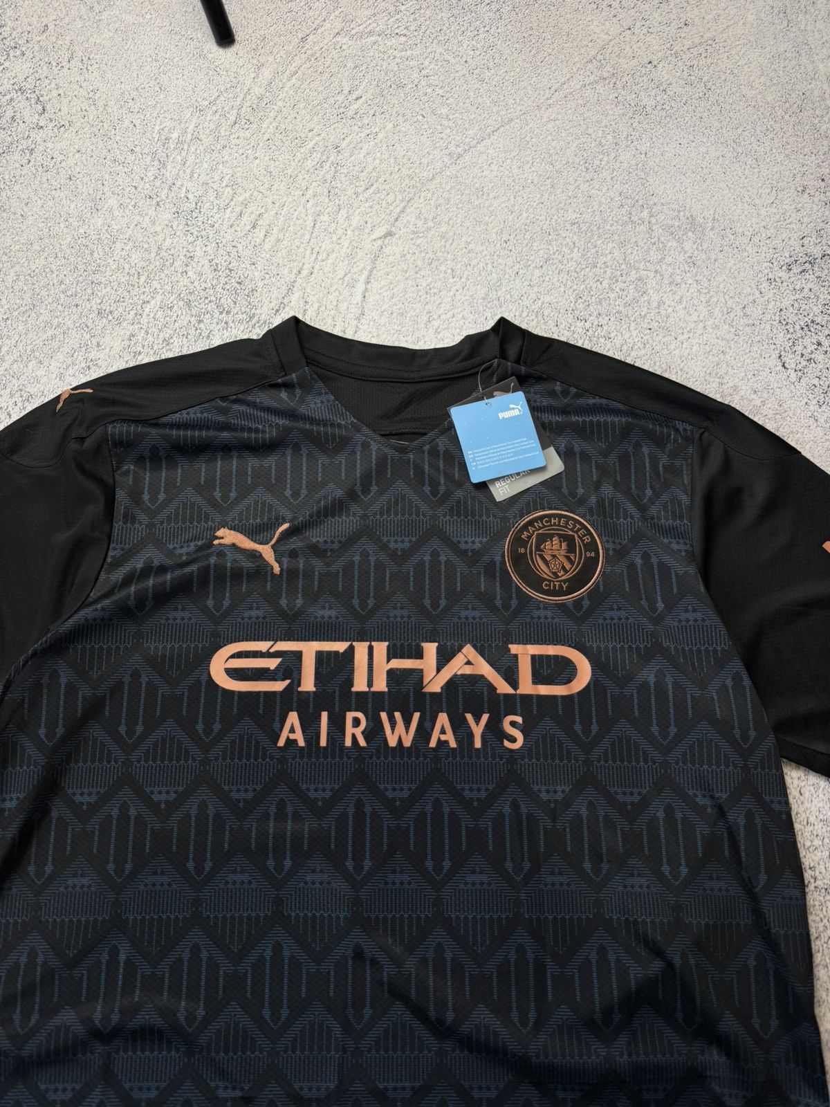 Puma Manchester City Puma New Jersey Size US XXL / EU 58 / 5 - 5 Thumbnail