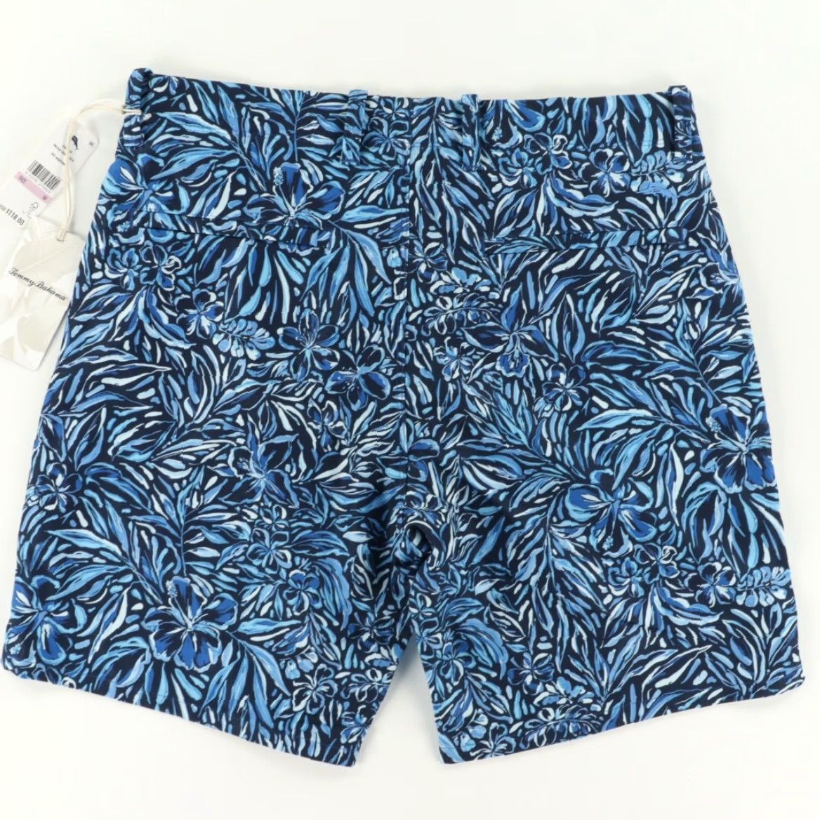 Tommy Bahama Tommy Bahama On Par Tropic Tee Golf Shorts Navy Blue Floral Men's 32 Size US 32 / EU 48 - 4 Thumbnail