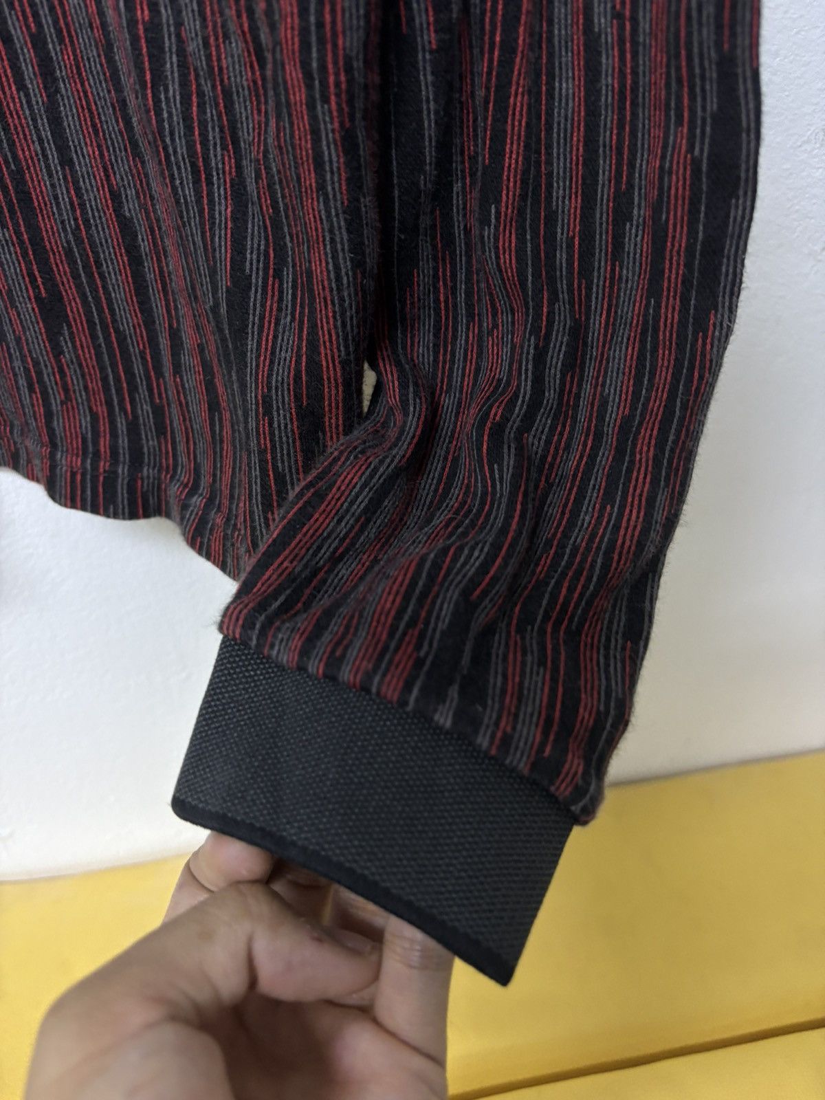Lanvin Vintage Lanvin Paris Sport Long Sleeve Cotton Polo Size US M / EU 48-50 / 2 - 9 Thumbnail
