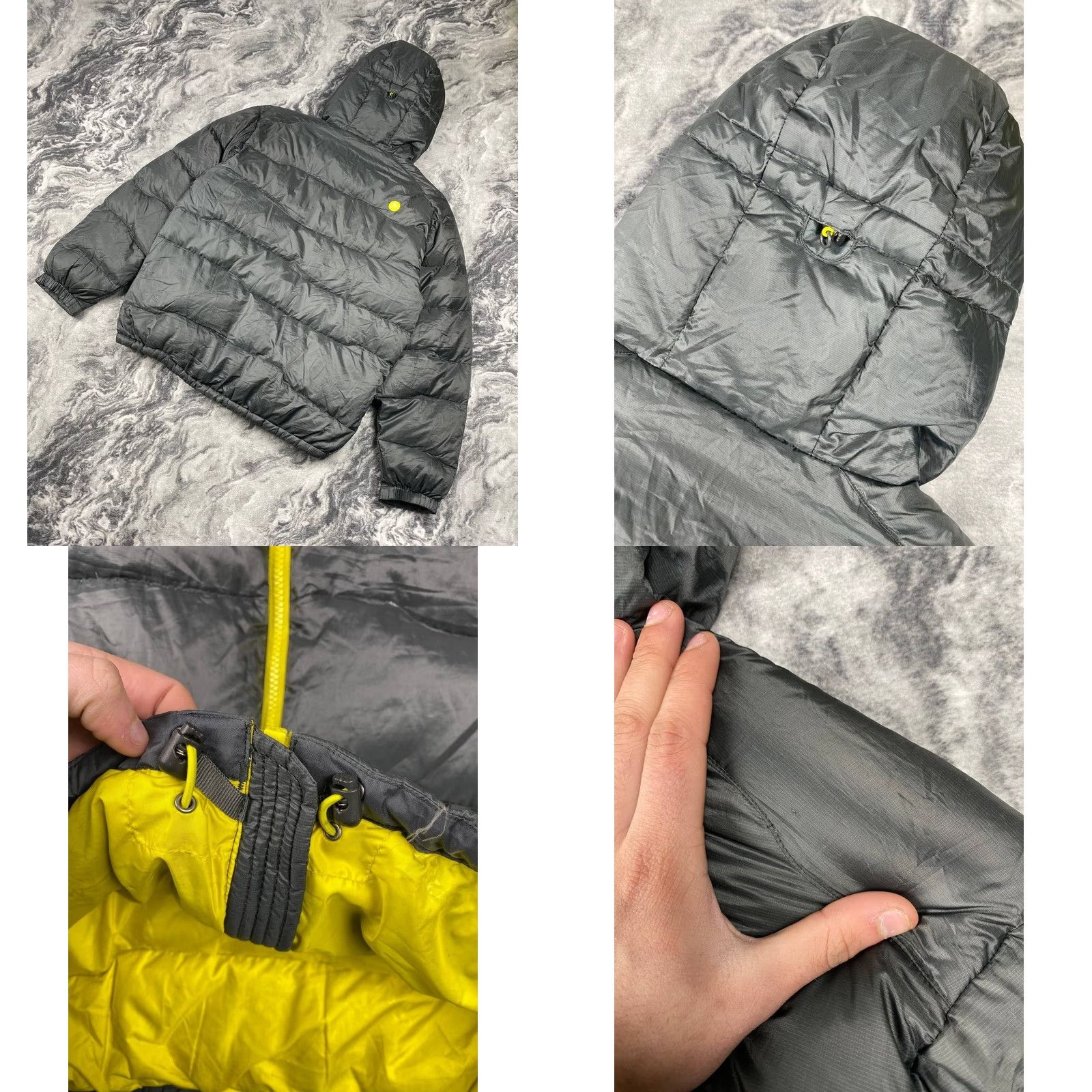 Marmot Marmot Puffer 800 Down Fill Jacket Men XL Black Jacket Size US XL / EU 56 / 4 - 8 Thumbnail