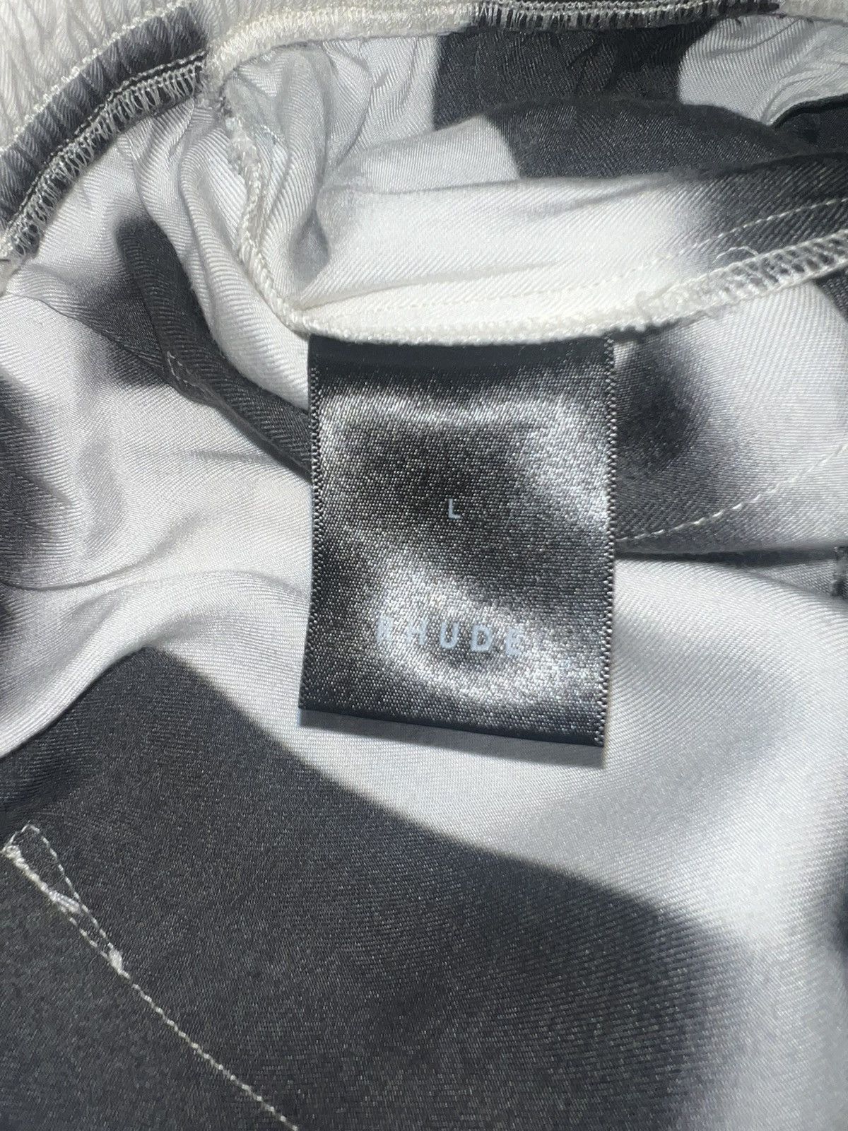 Rhude Rhude Patron of the New Checkered Shorts Sz L Size US 33 - 4 Thumbnail