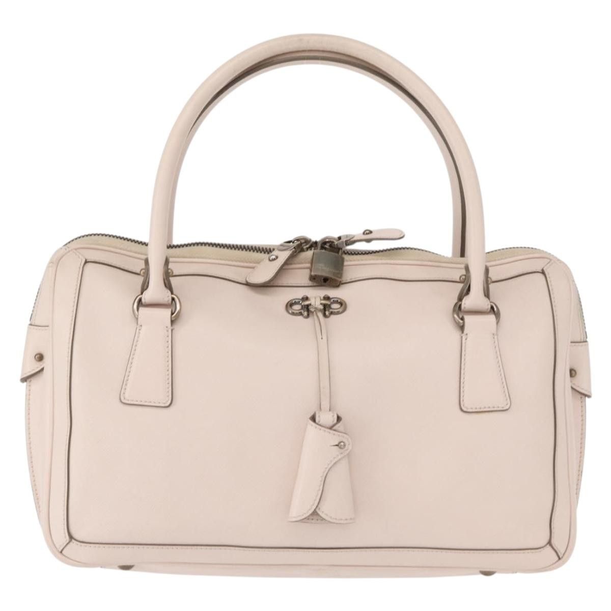 Salvatore Ferragamo Salvatore Ferragamo Gancini Leather Size ONE SIZE - 1 Thumbnail