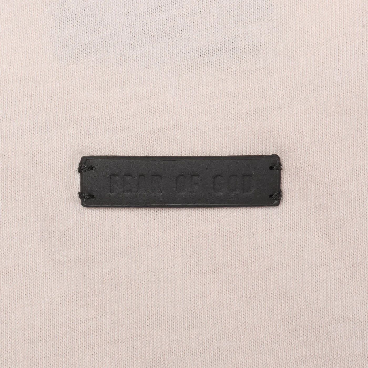 Fear of God FEAR OF GOD Seventh Collection Beige Cotton T-Shirt Size US L / EU 52-54 / 3 - 2 Thumbnail