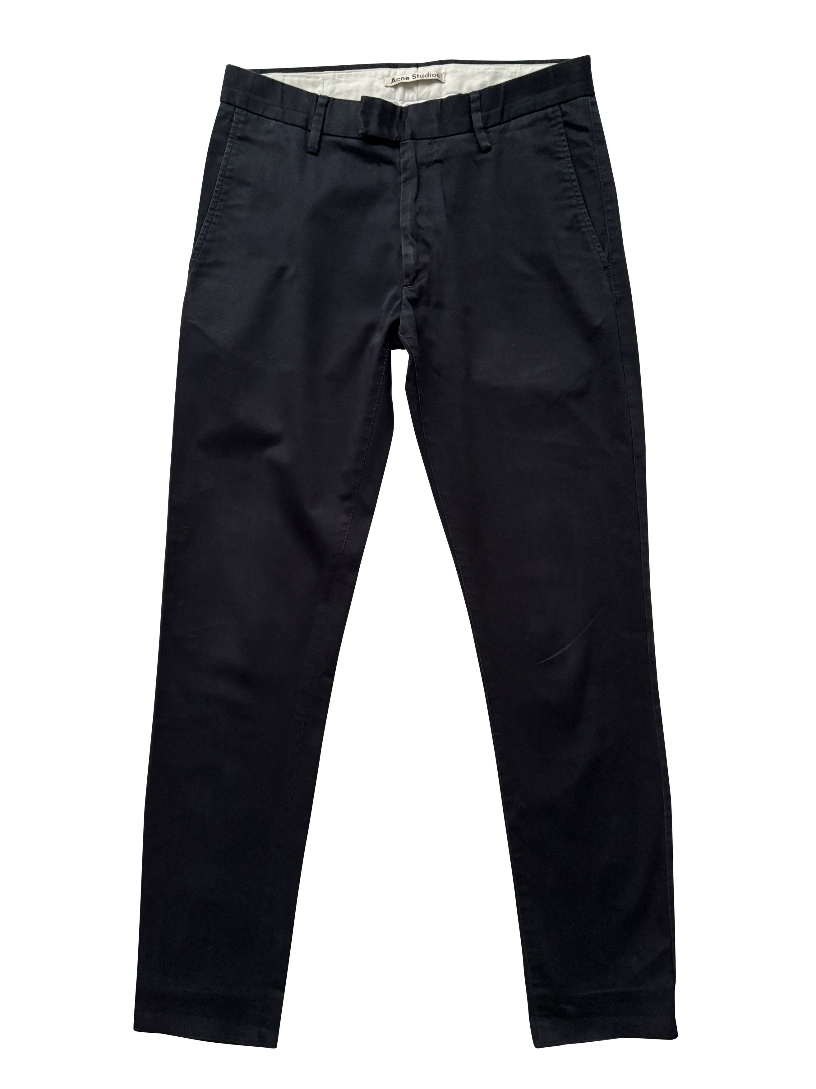 Acne Studios ⚡️QUICK SALE⚡️Acne Studios Navy Pants Trousers Size US 30 / EU 46 - 1 Thumbnail