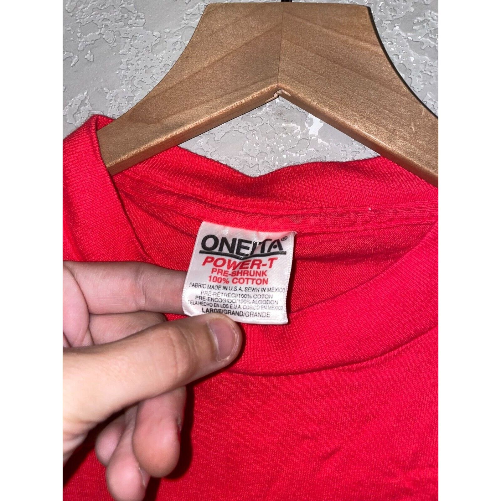 Vintage Vintage Sedona Arizona Shirt Aboriginal Red Tee VTG 90s L Size US L / EU 52-54 / 3 - 7 Thumbnail