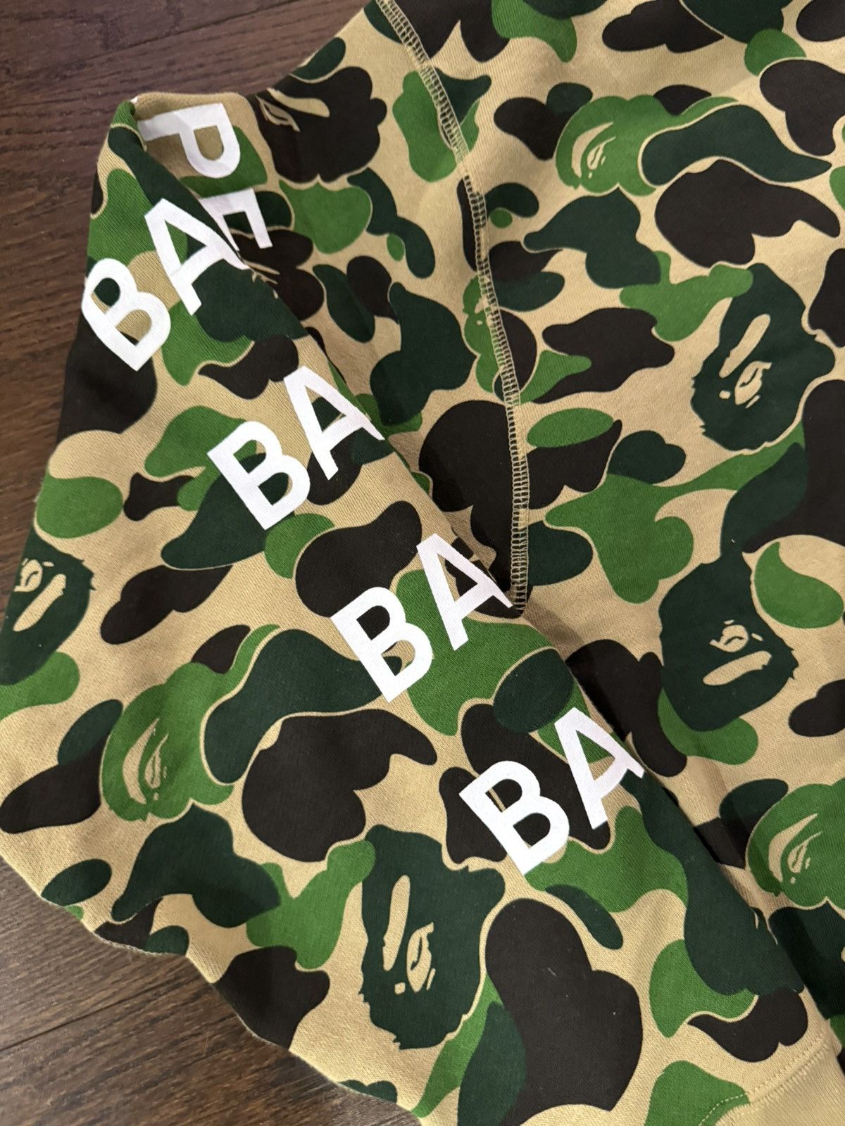 Bape Bape ABC Camo Relaxed Full Zip Hoodie Size US XL / EU 56 / 4 - 3 Thumbnail