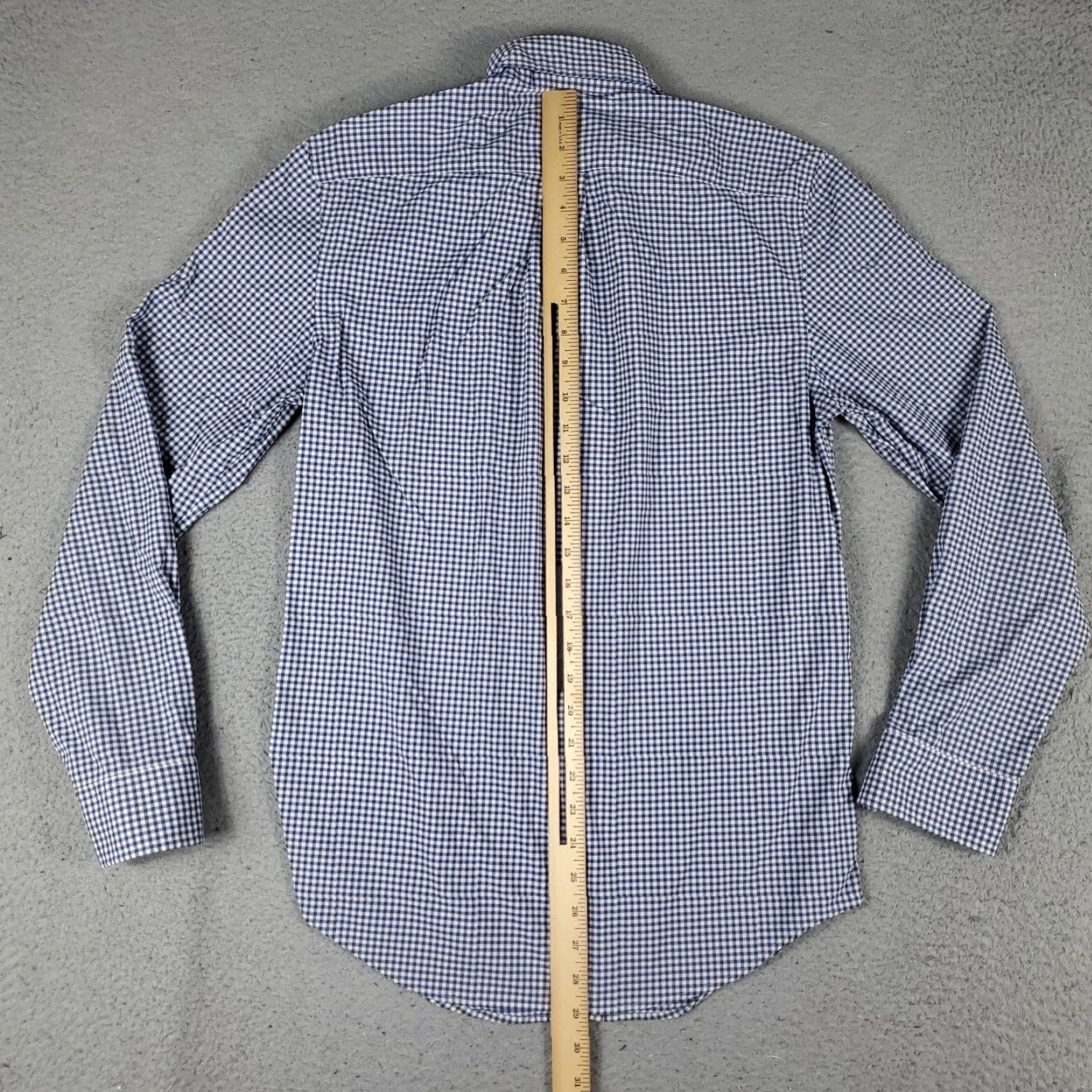 Vineyard Vines Vineyard Vines Shirt Mens XS Blue Check Whale Casual Button Up Long Sleeve Size US XS / EU 42 / 0 - 3 Thumbnail