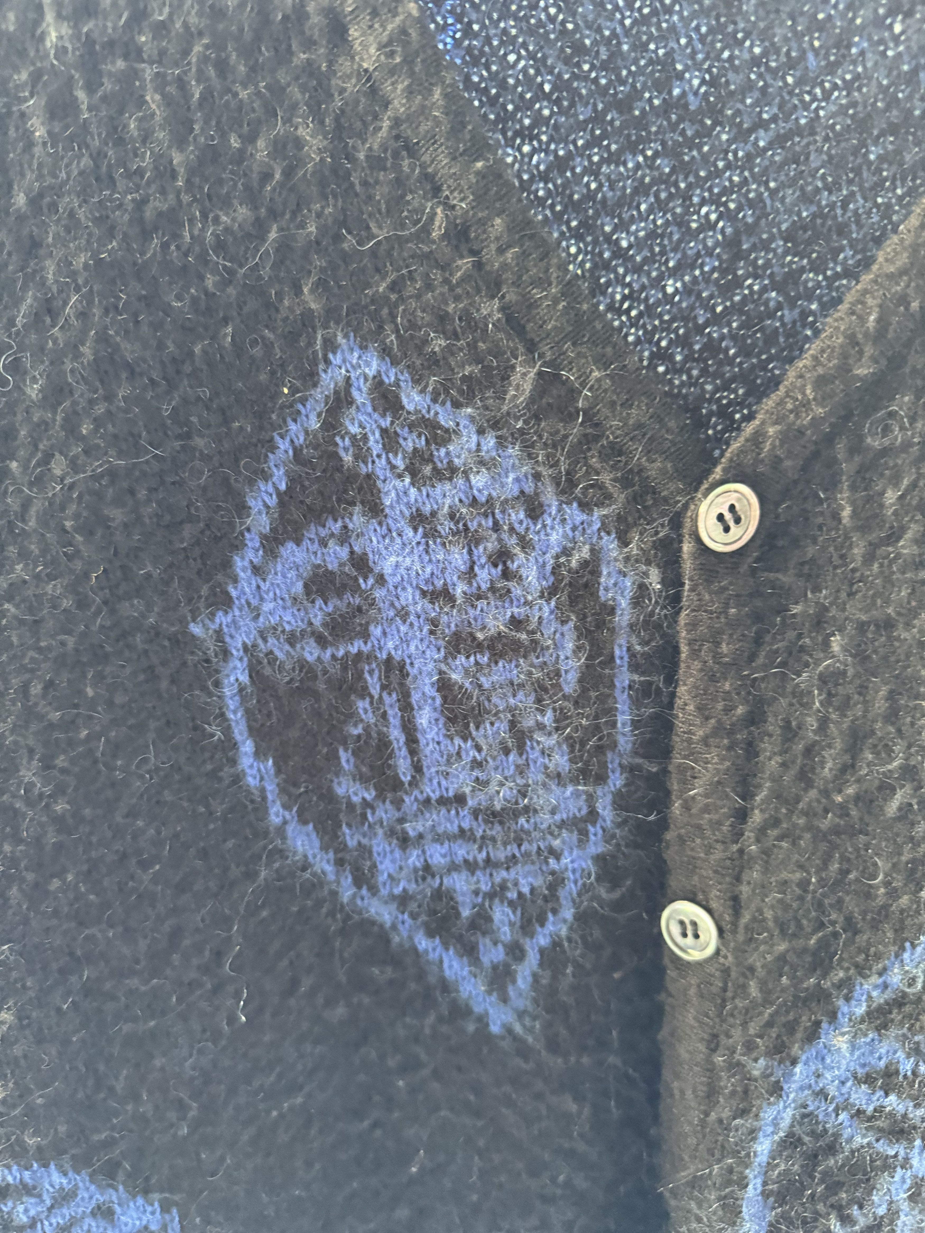 Stussy Mohair Mask Cardigan Size US M / EU 48-50 / 2 - 4 Thumbnail