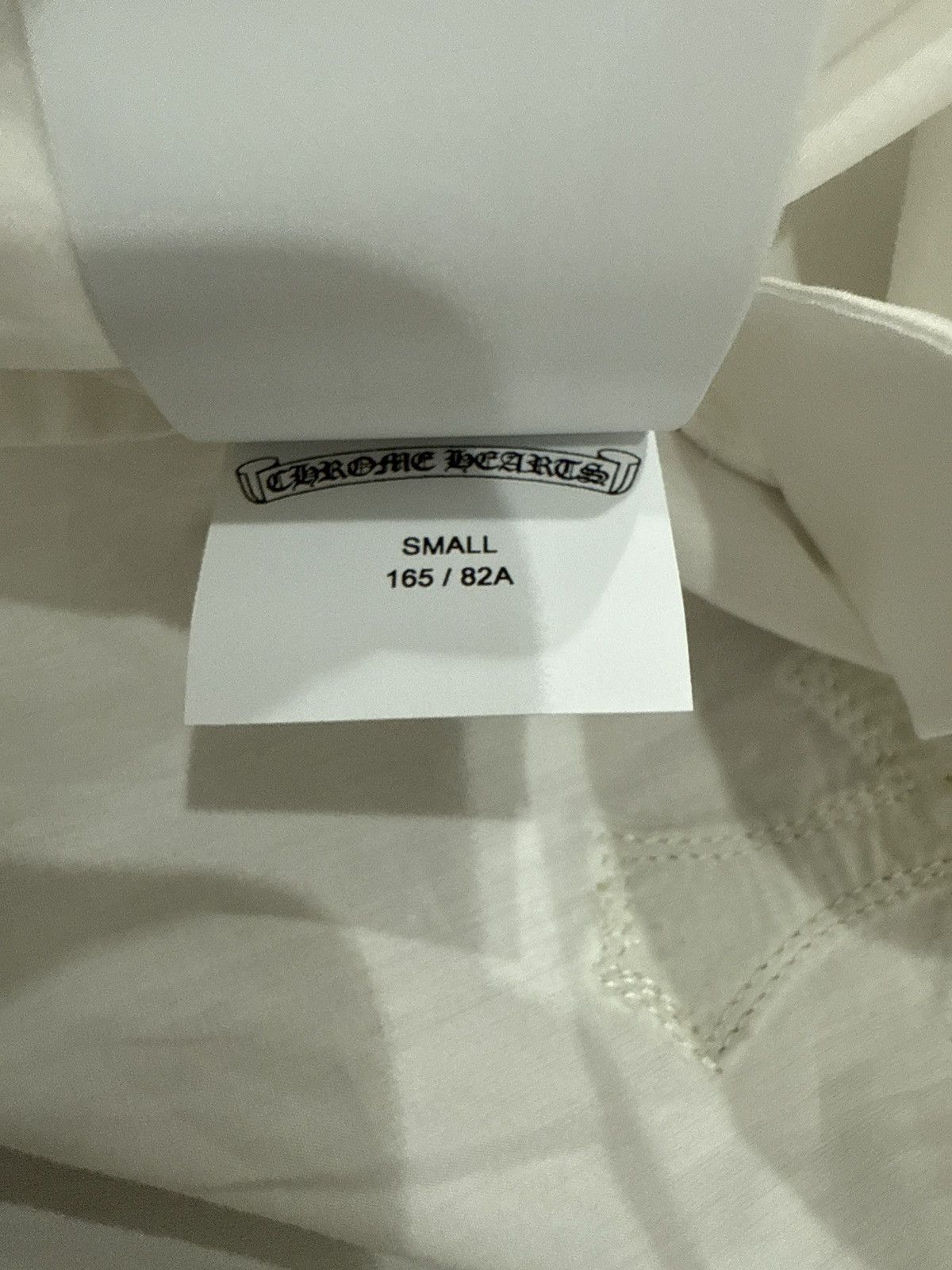 Chrome Hearts Chrome Heart White Button Up (Mahal Kita) Size US S / EU 44-46 / 1 - 8 Thumbnail