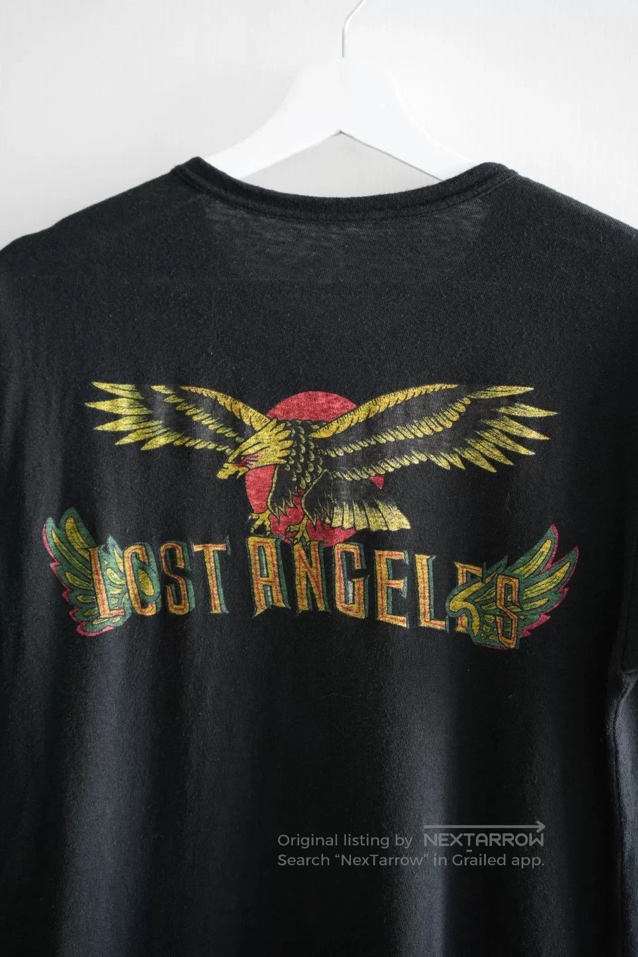 Yohji Yamamoto Yohji Yamamoto Eagle Print Short Sleeve T. Size US M / EU 48-50 / 2 - 3 Thumbnail