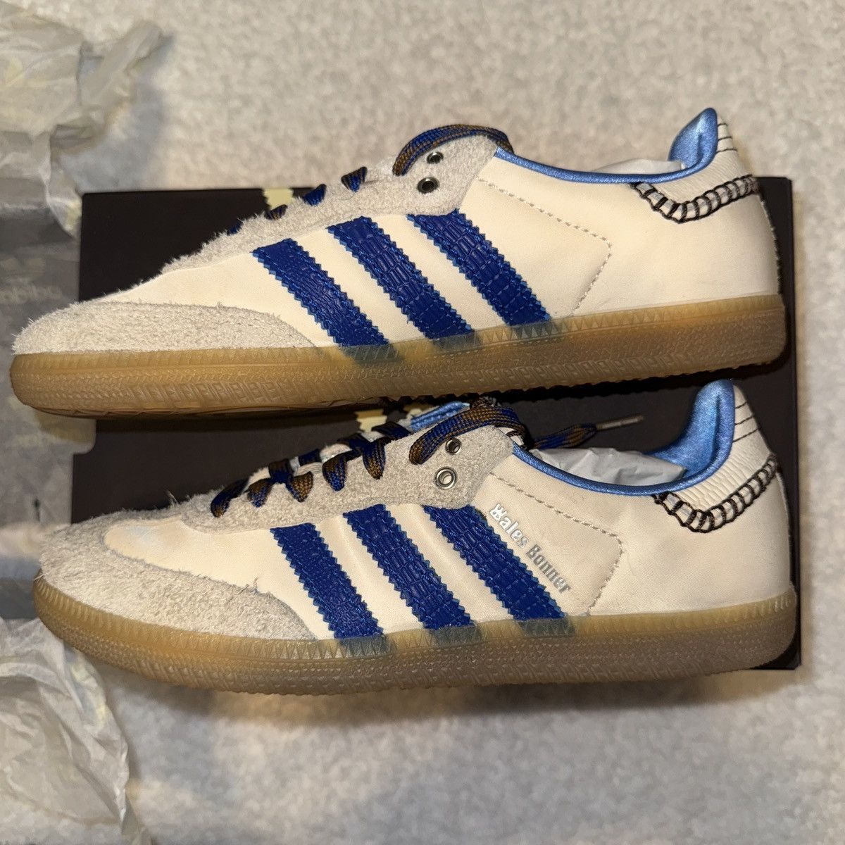 Adidas × Wales Bonner Adidas Samba Nylon x Wales Bonner Size US 6.5 / EU 39-40 - 2 Thumbnail