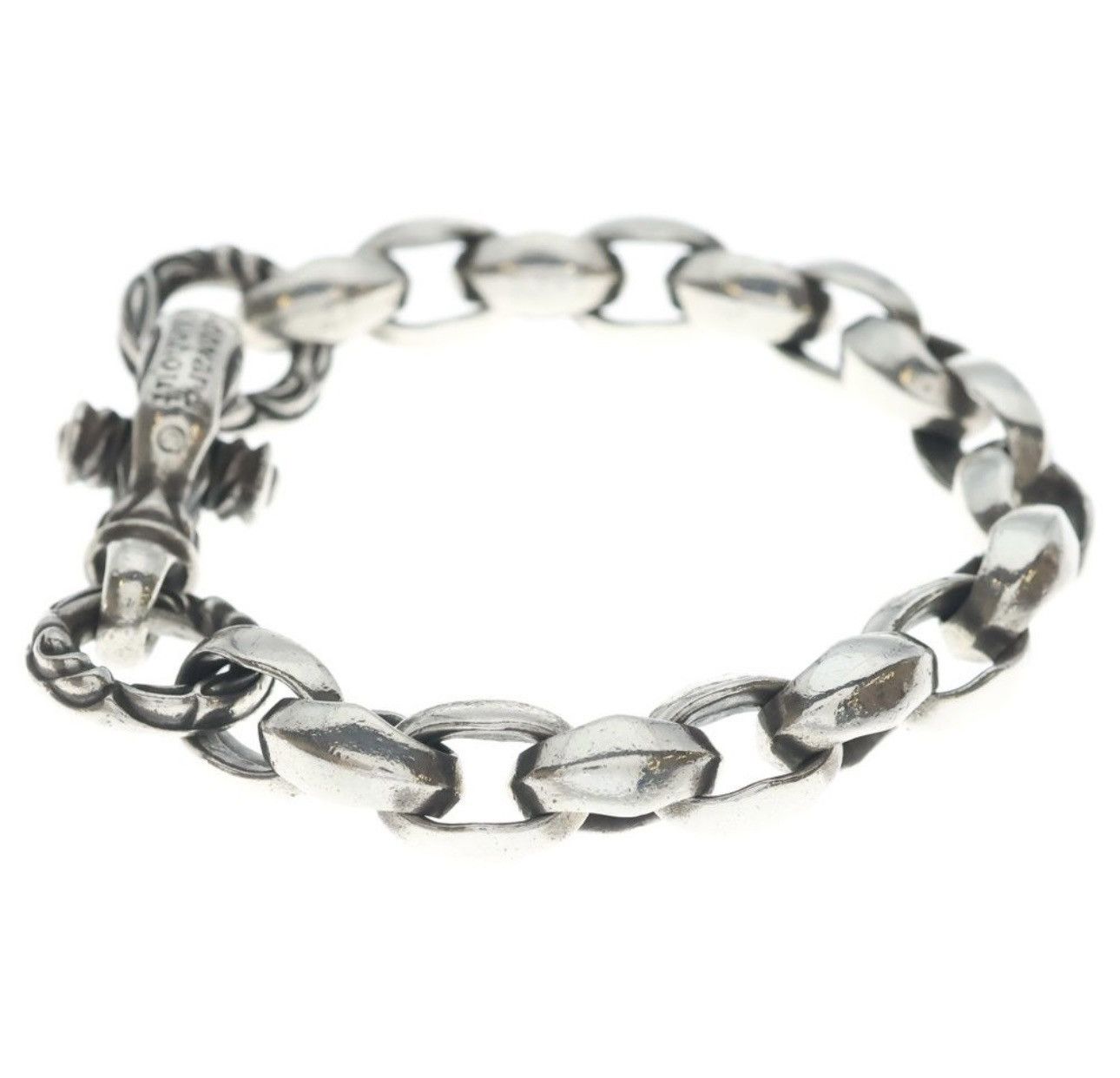 LONE ONES Leonard Kamhout Silk Link Bracelet Chrome Hearts designer Size ONE SIZE - 2 Thumbnail