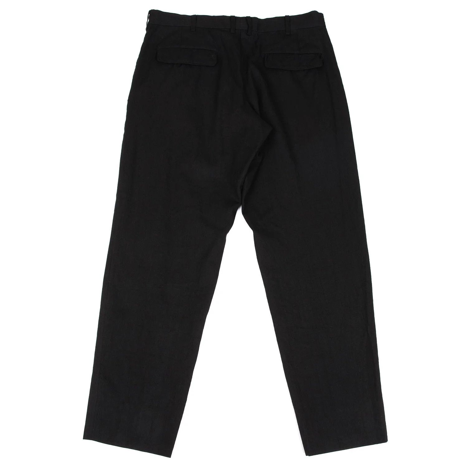 Yohji Yamamoto Yohji Yamamoto Linen Cotton Tapered Pants Size US 34 / EU 50 - 8 Thumbnail