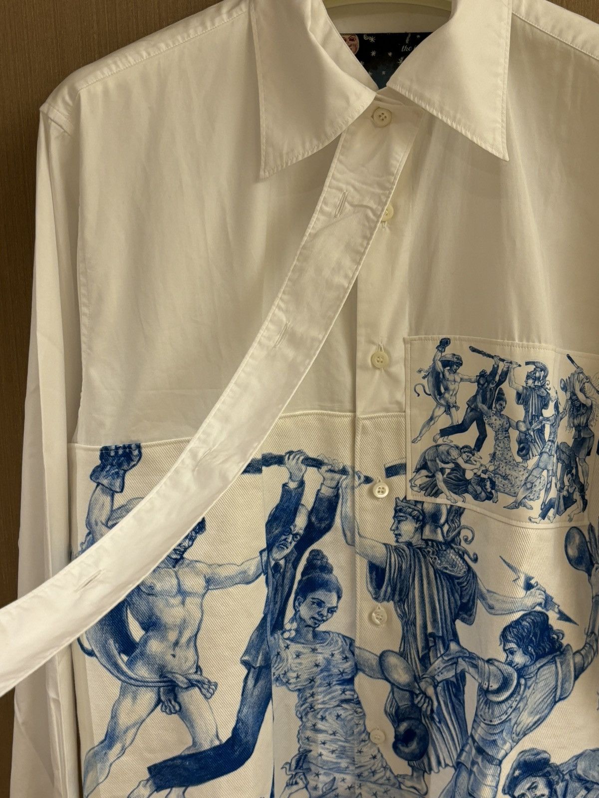 Prada Prada FW2016 Important Ones long sleeves shirt Size US XS / EU 42 / 0 - 4 Thumbnail
