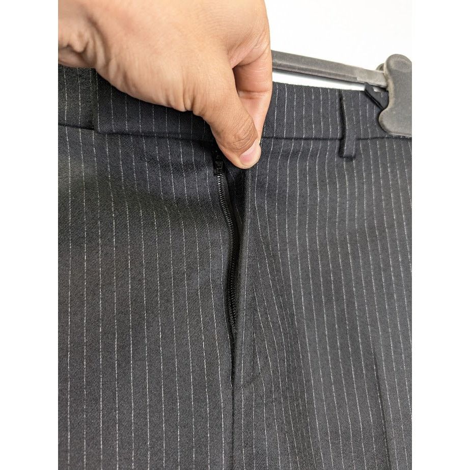 Celine o1rshd1 Dress Pants in Black/White Size US 30 / EU 46 - 7 Thumbnail
