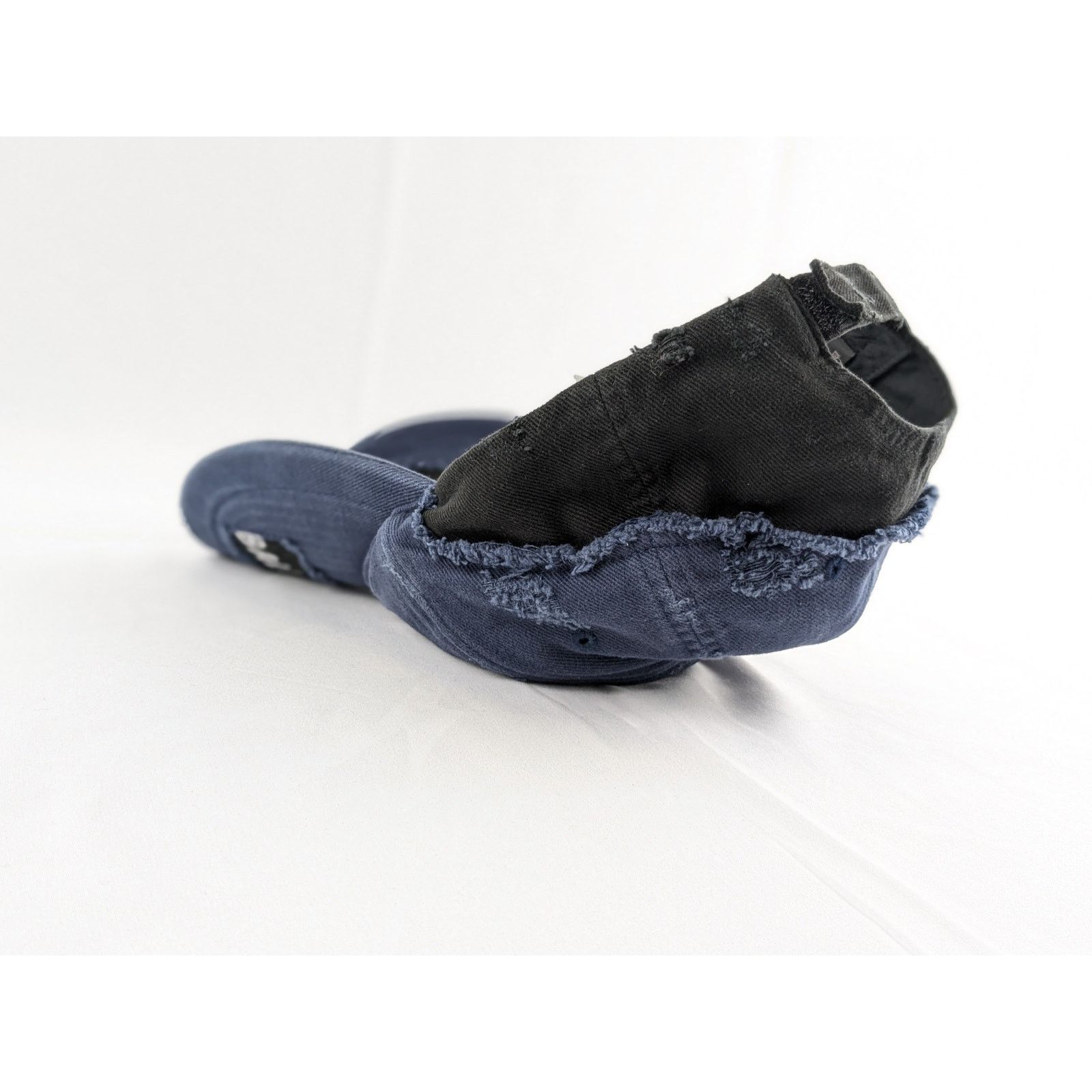 Balenciaga o1rshd1 Q:3 / Size: L / DUP/ Femme Logo Cap / Hat Blue/Black Size ONE SIZE - 6 Thumbnail