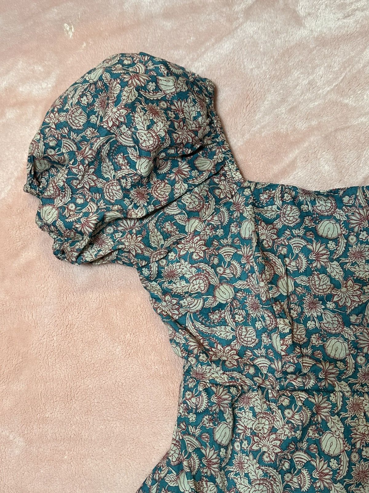 Other NWT Japna Floral Bohemian Sundress Womens Dress Size Medium Size M / US 6-8 / IT 42-44 - 2 Thumbnail