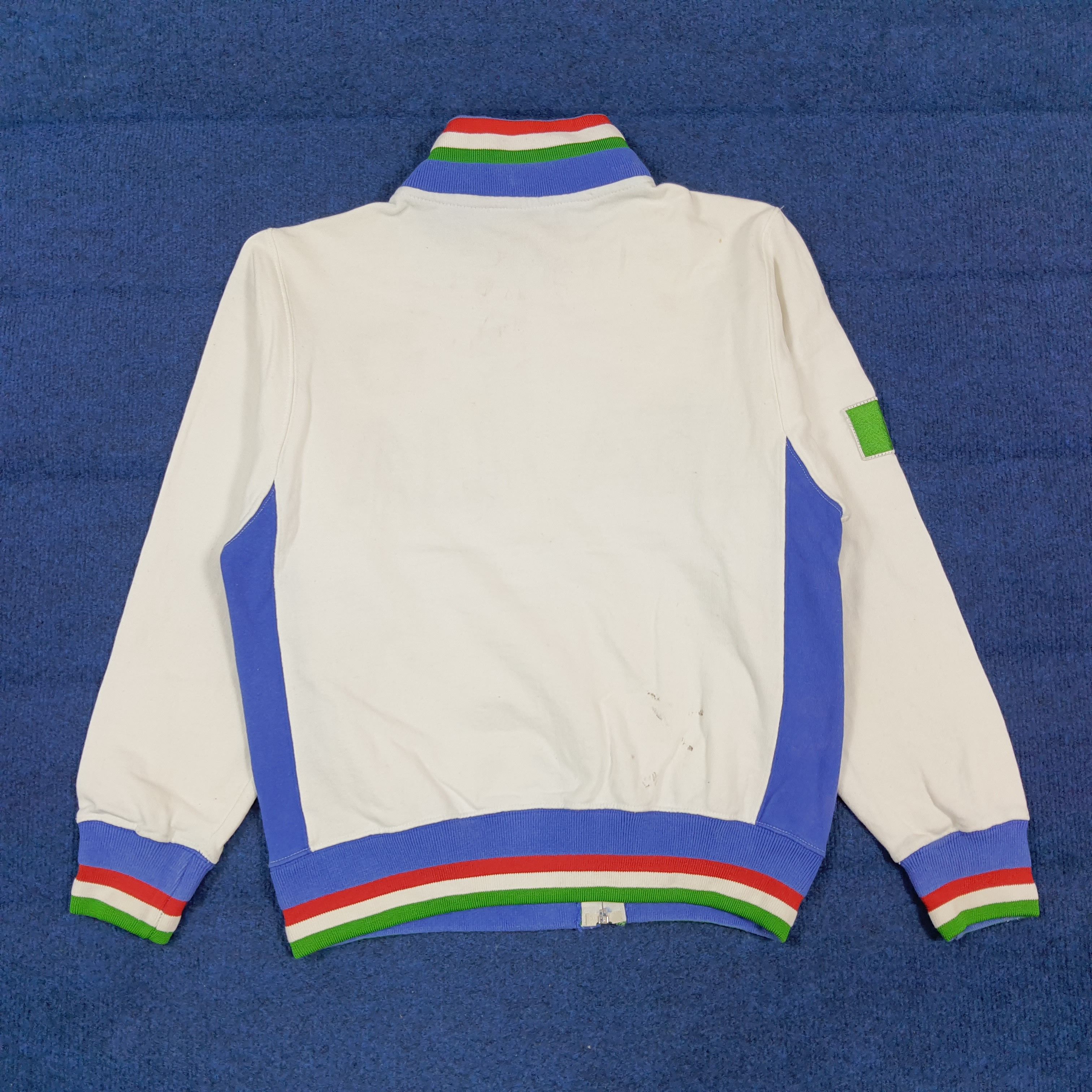 Vintage Vintage 90s Italy National Team Track Jacket Italia C295N26 Size US S / EU 44-46 / 1 - 3 Thumbnail