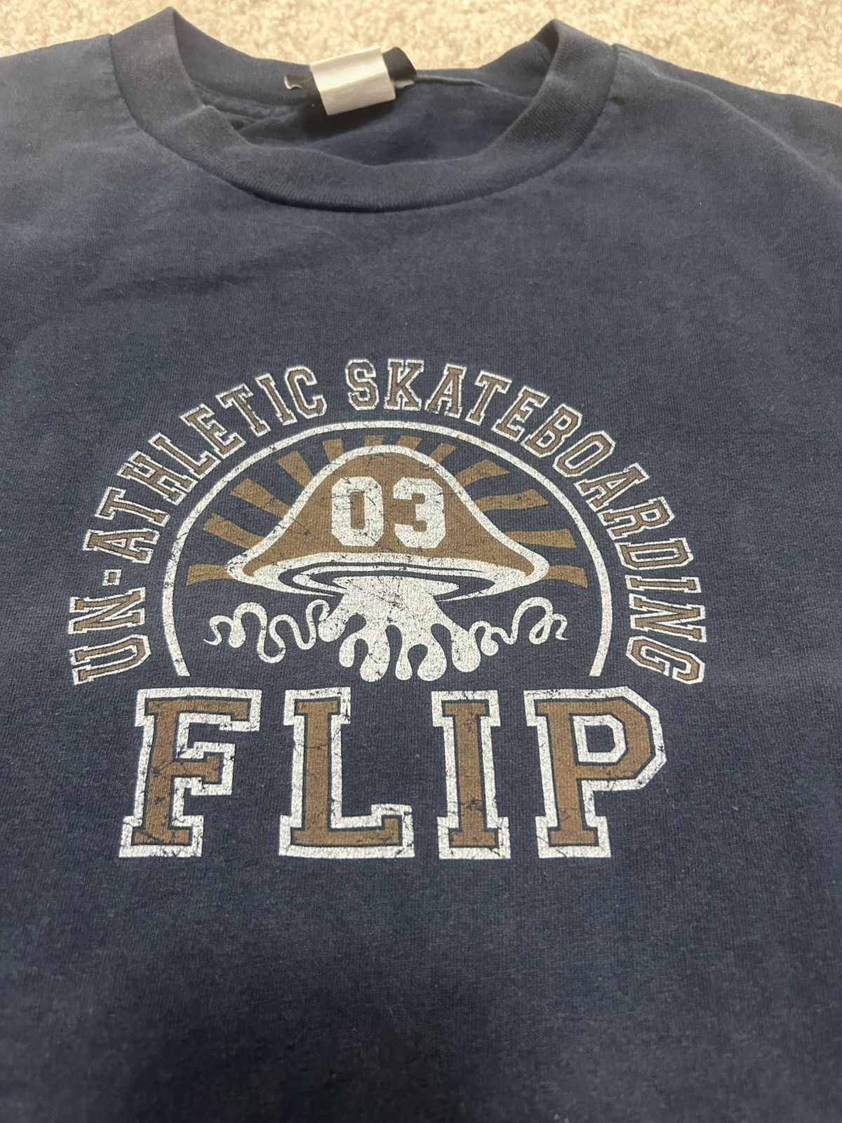 Flip Skateboards × Vintage Flip Skateboards vintage mushroom graphic shirt large Size US L / EU 52-54 / 3 - 1 Thumbnail