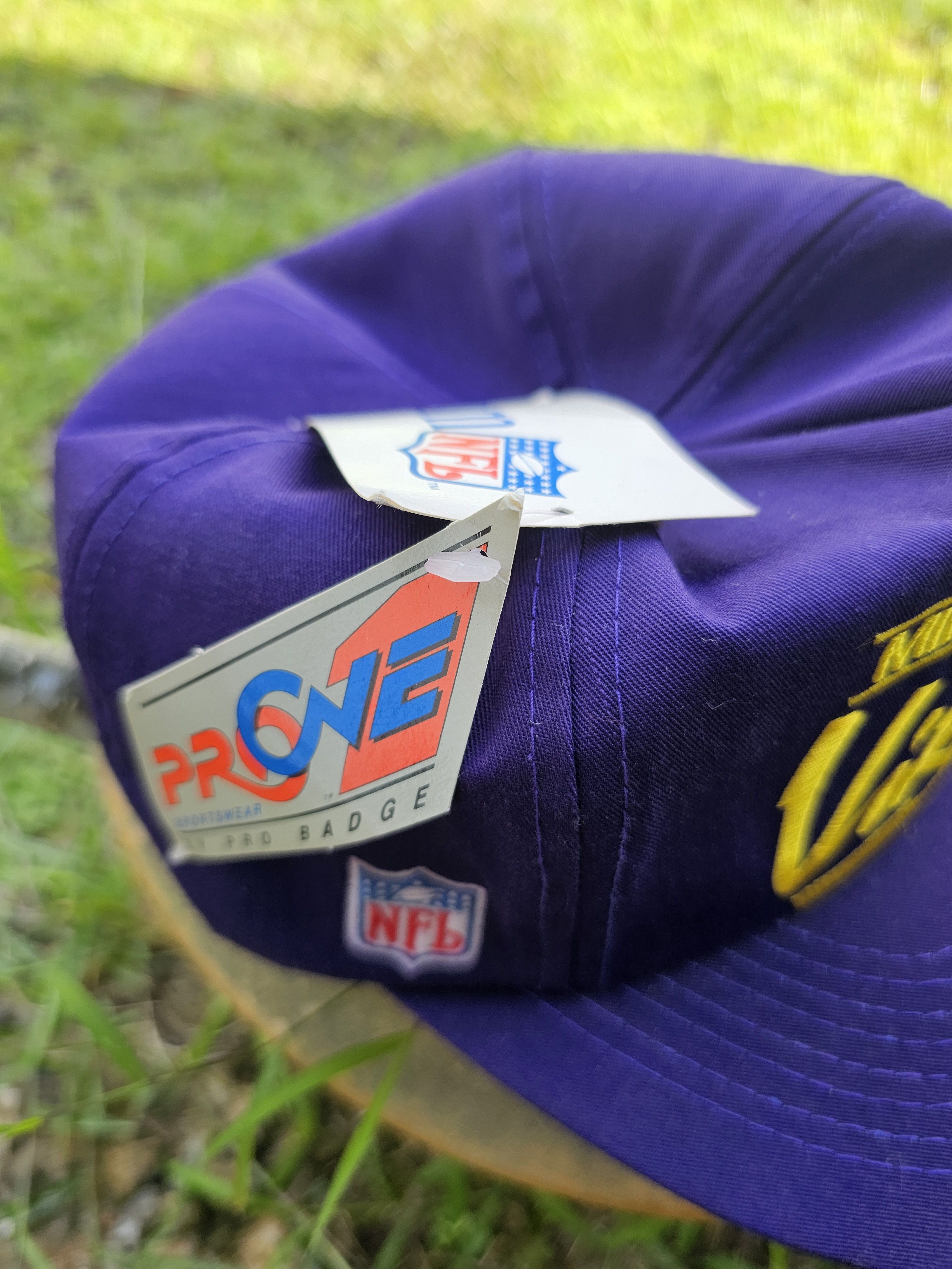 NFL Vintage Minnesota Vikings NFL snapback hat Size ONE SIZE - 2 Thumbnail