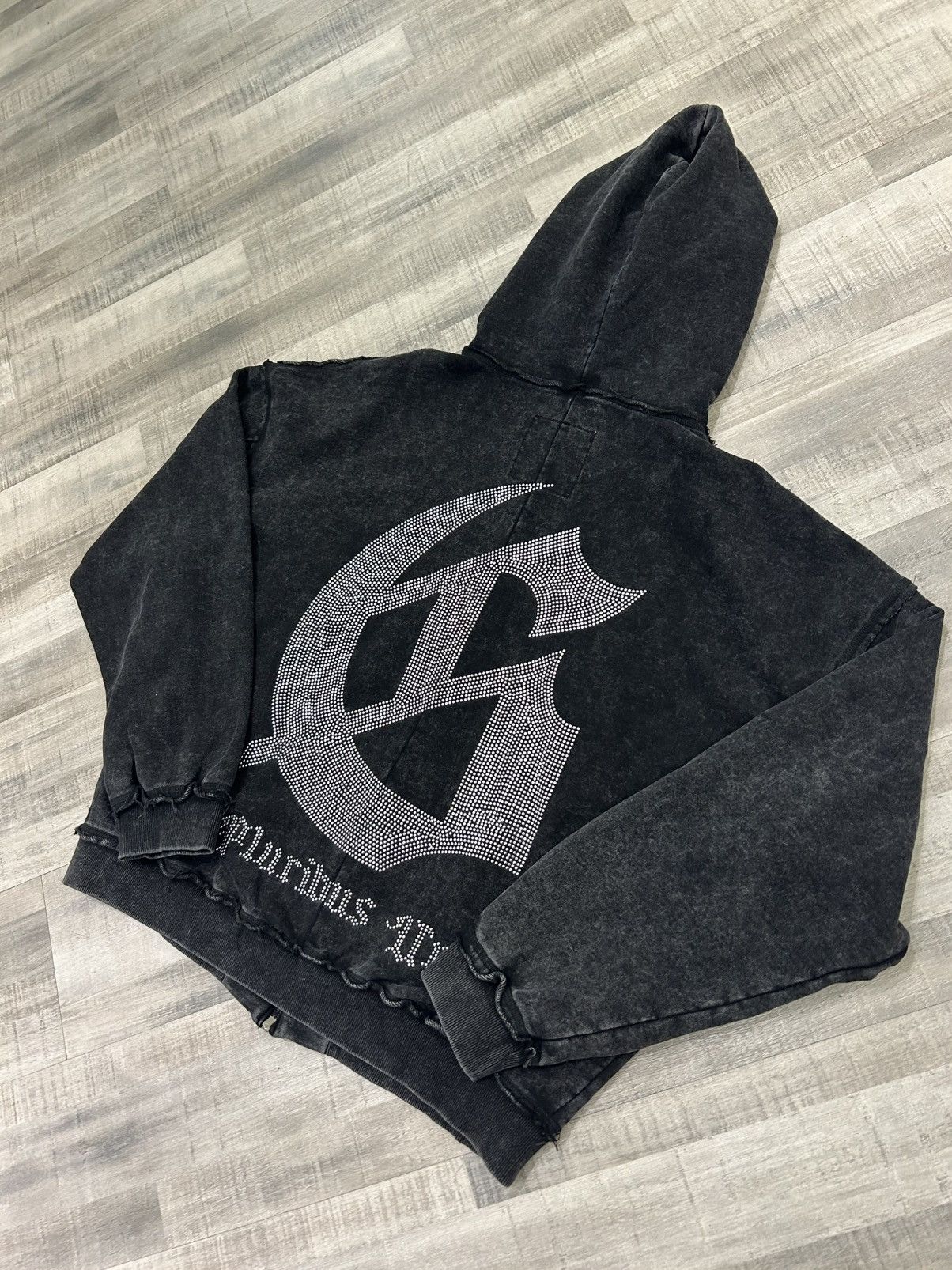 Godspeed Godspeed Studded OG Logo Zip Up Hoodie Size US L / EU 52-54 / 3 - 6 Thumbnail