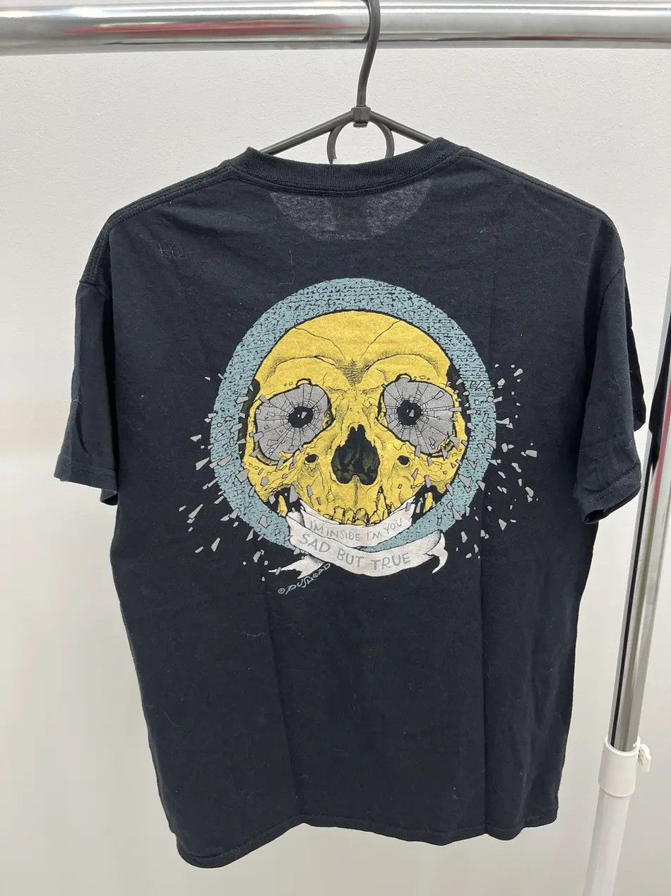 Metallica Metallica Pushead Double Skull Print Tee T-shirt Size US M / EU 48-50 / 2 - 2 Thumbnail